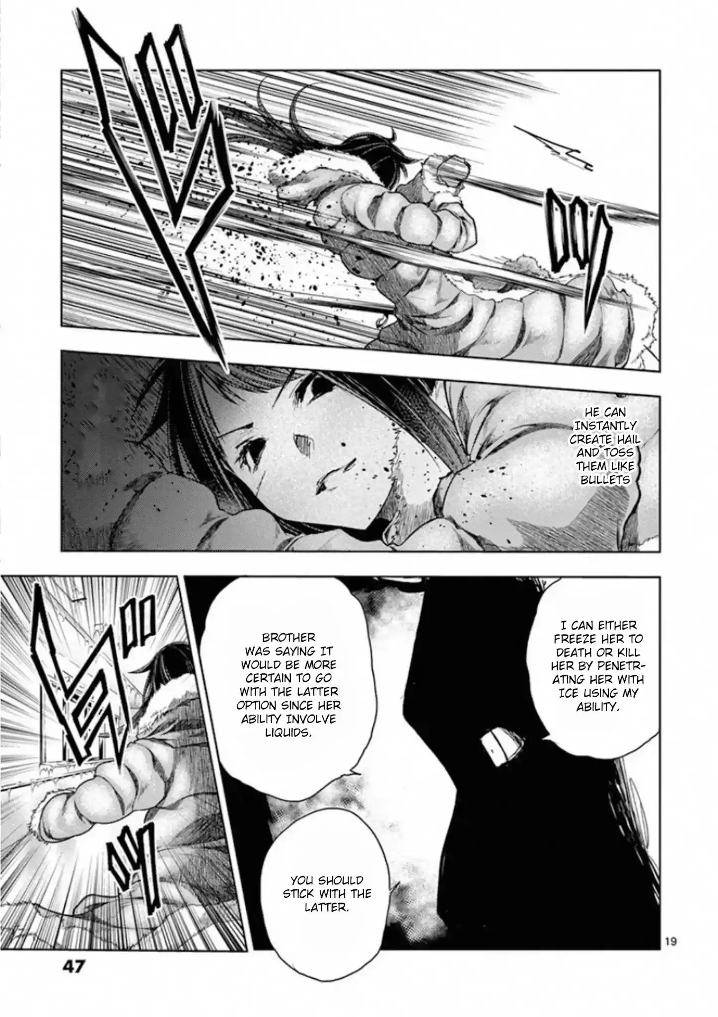 Deatte 5 Byou De Battle Chapter 106: Incompatibility Of Ice And Charcoal