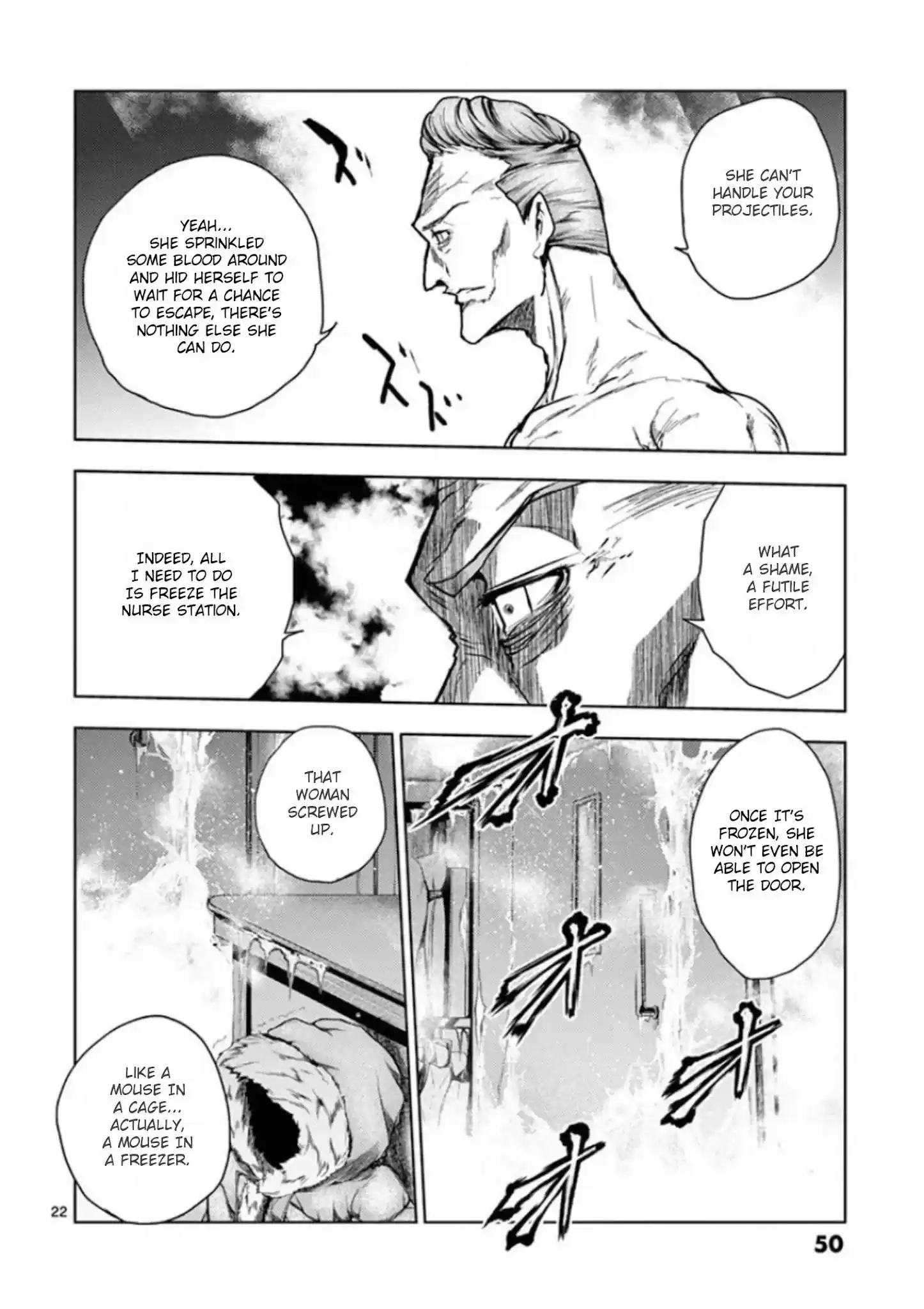 Deatte 5 Byou De Battle Chapter 106: Incompatibility Of Ice And Charcoal
