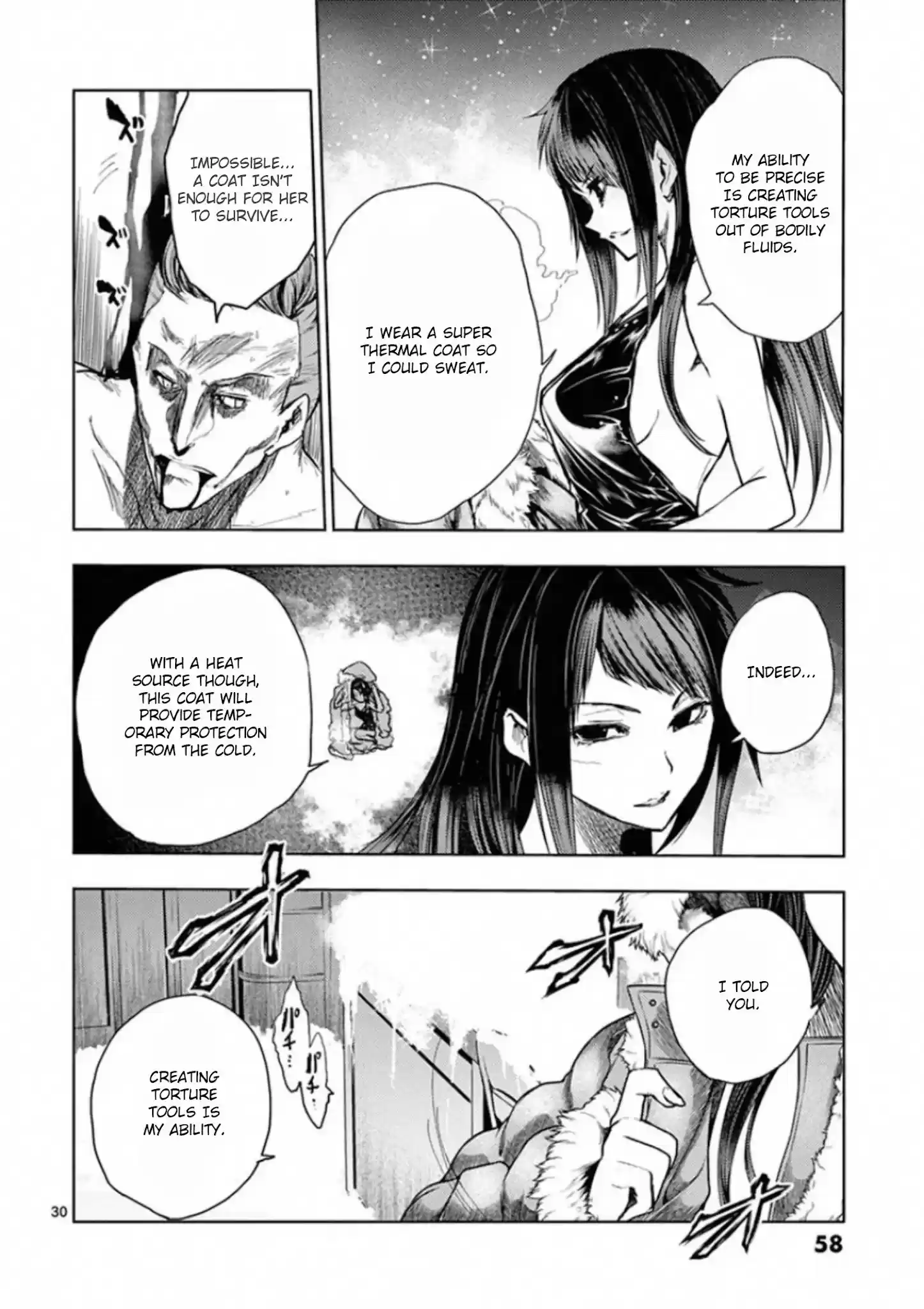 Deatte 5 Byou De Battle Chapter 106: Incompatibility Of Ice And Charcoal