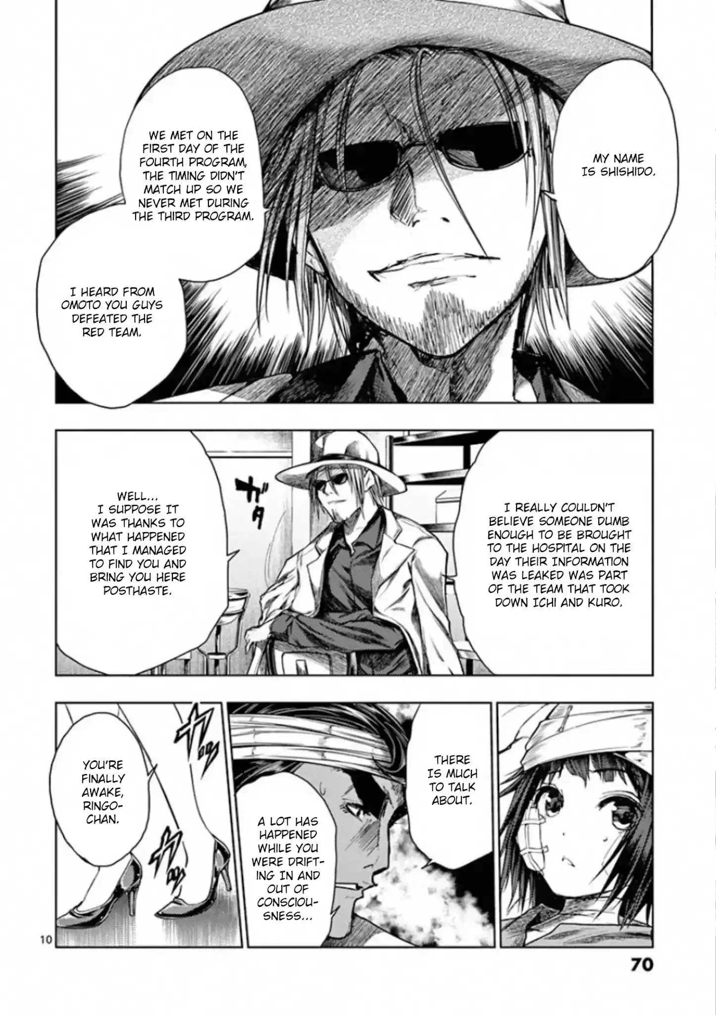 Deatte 5 Byou De Battle Chapter 107: Scarlet Queen