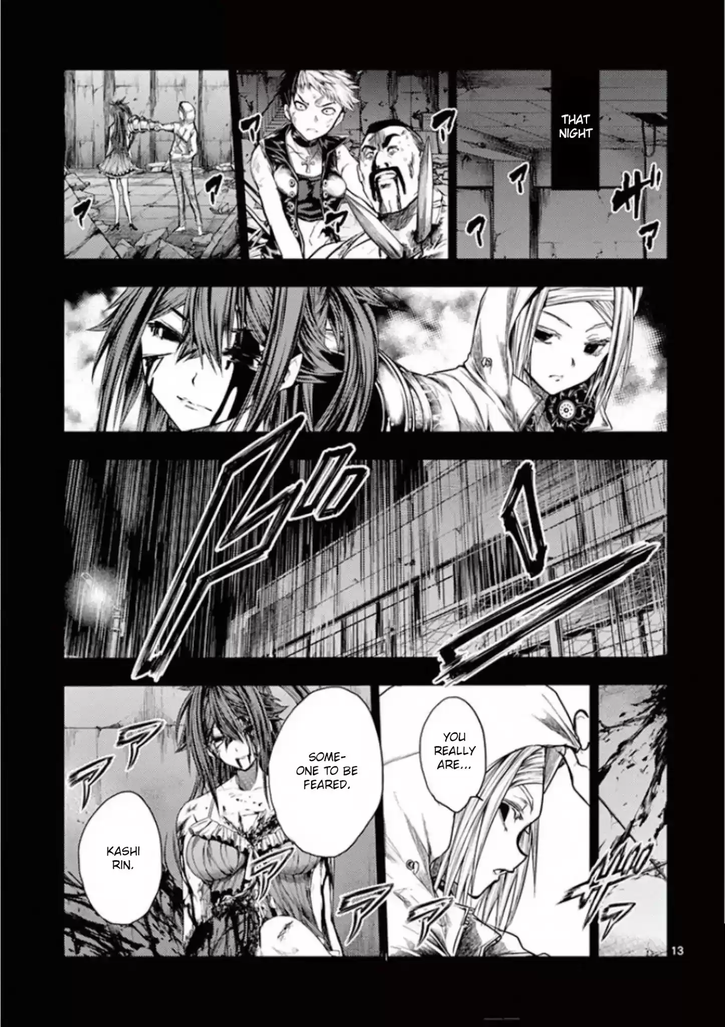 Deatte 5 Byou De Battle Chapter 107: Scarlet Queen