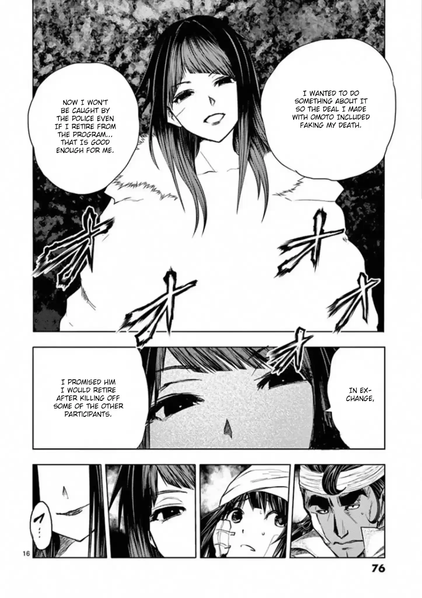 Deatte 5 Byou De Battle Chapter 107: Scarlet Queen