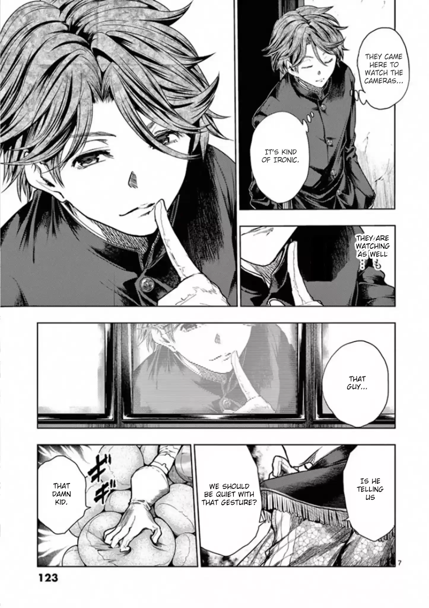 Deatte 5 Byou De Battle Chapter 110: Keen Interest