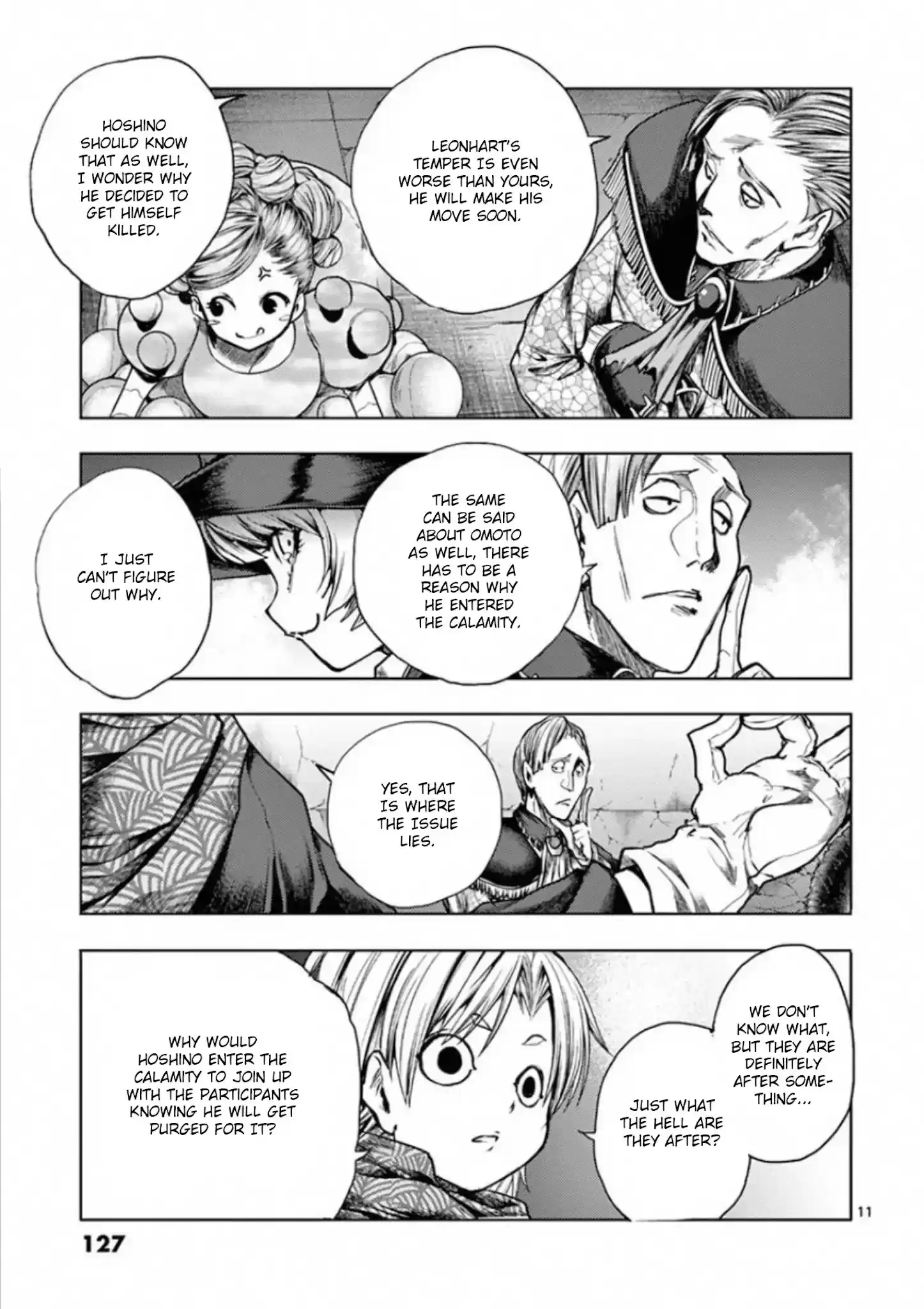 Deatte 5 Byou De Battle Chapter 110: Keen Interest