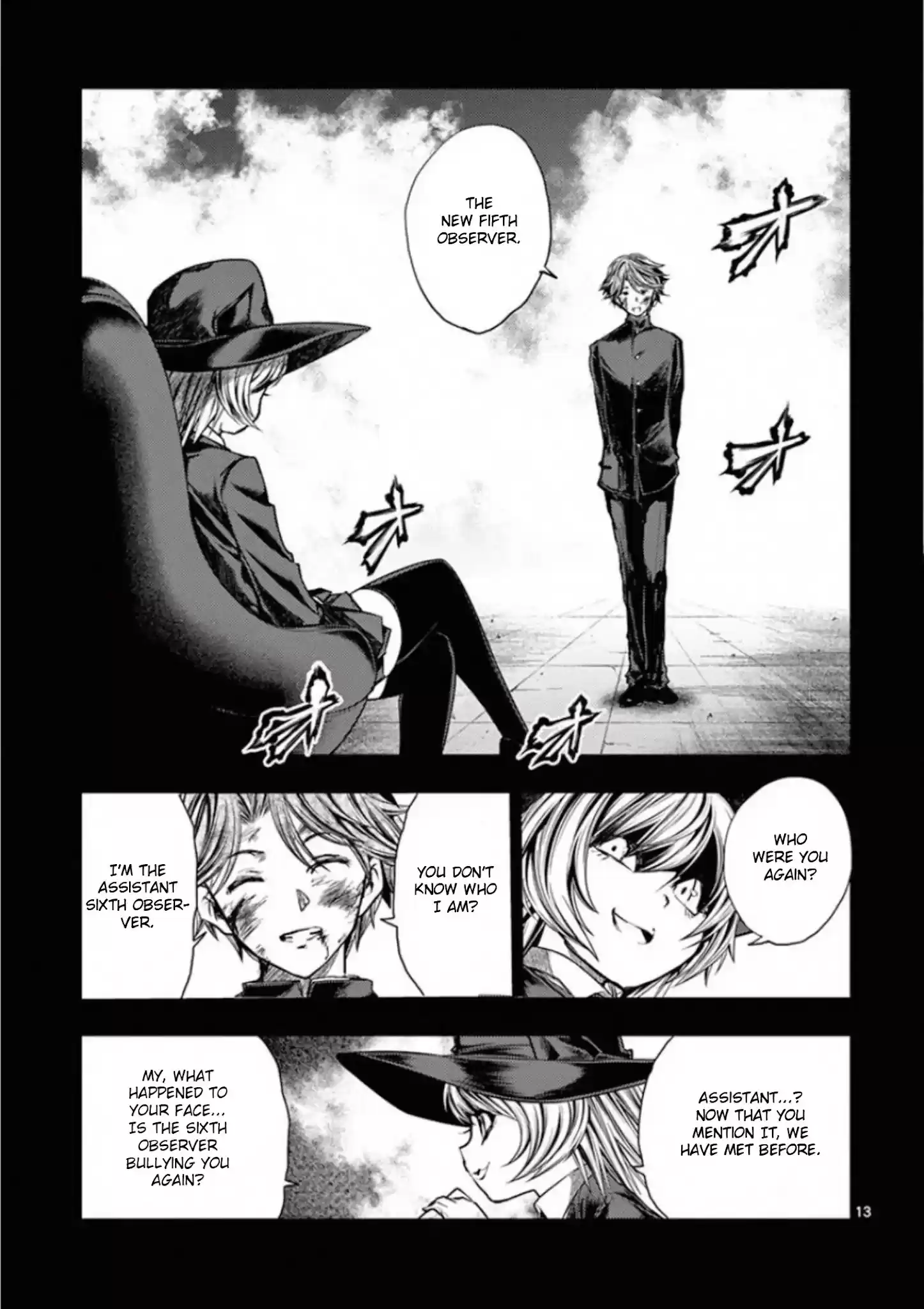 Deatte 5 Byou De Battle Chapter 110: Keen Interest