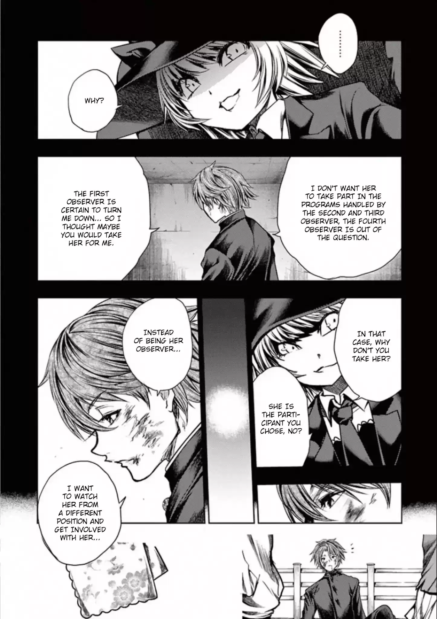 Deatte 5 Byou De Battle Chapter 110: Keen Interest