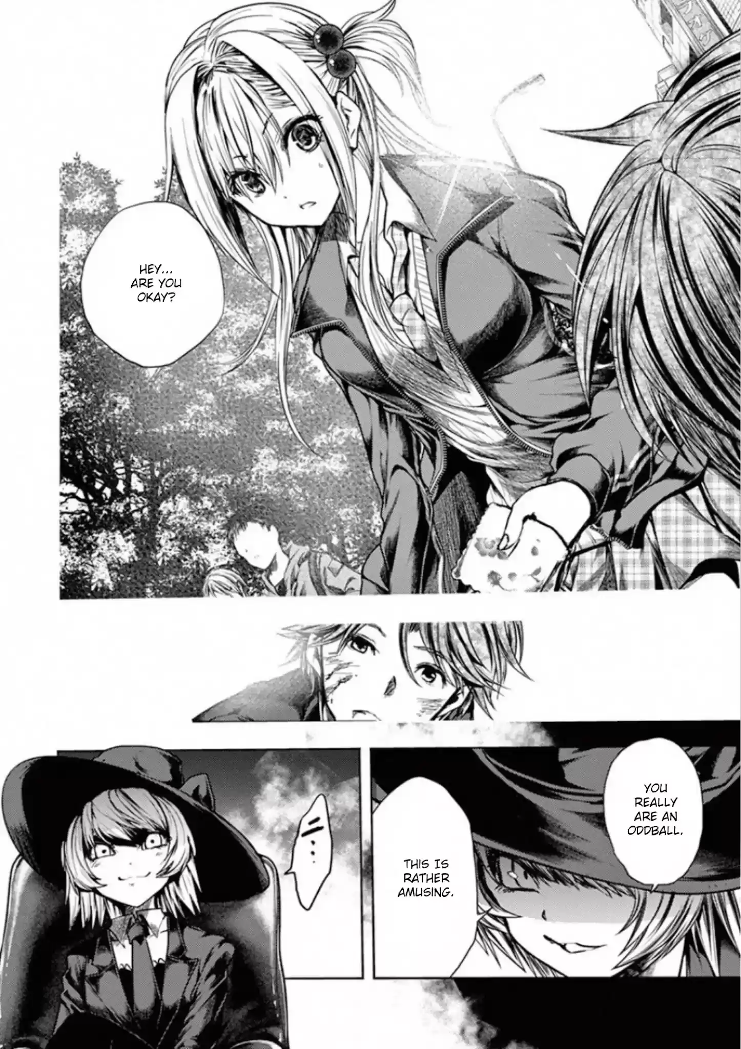 Deatte 5 Byou De Battle Chapter 110: Keen Interest