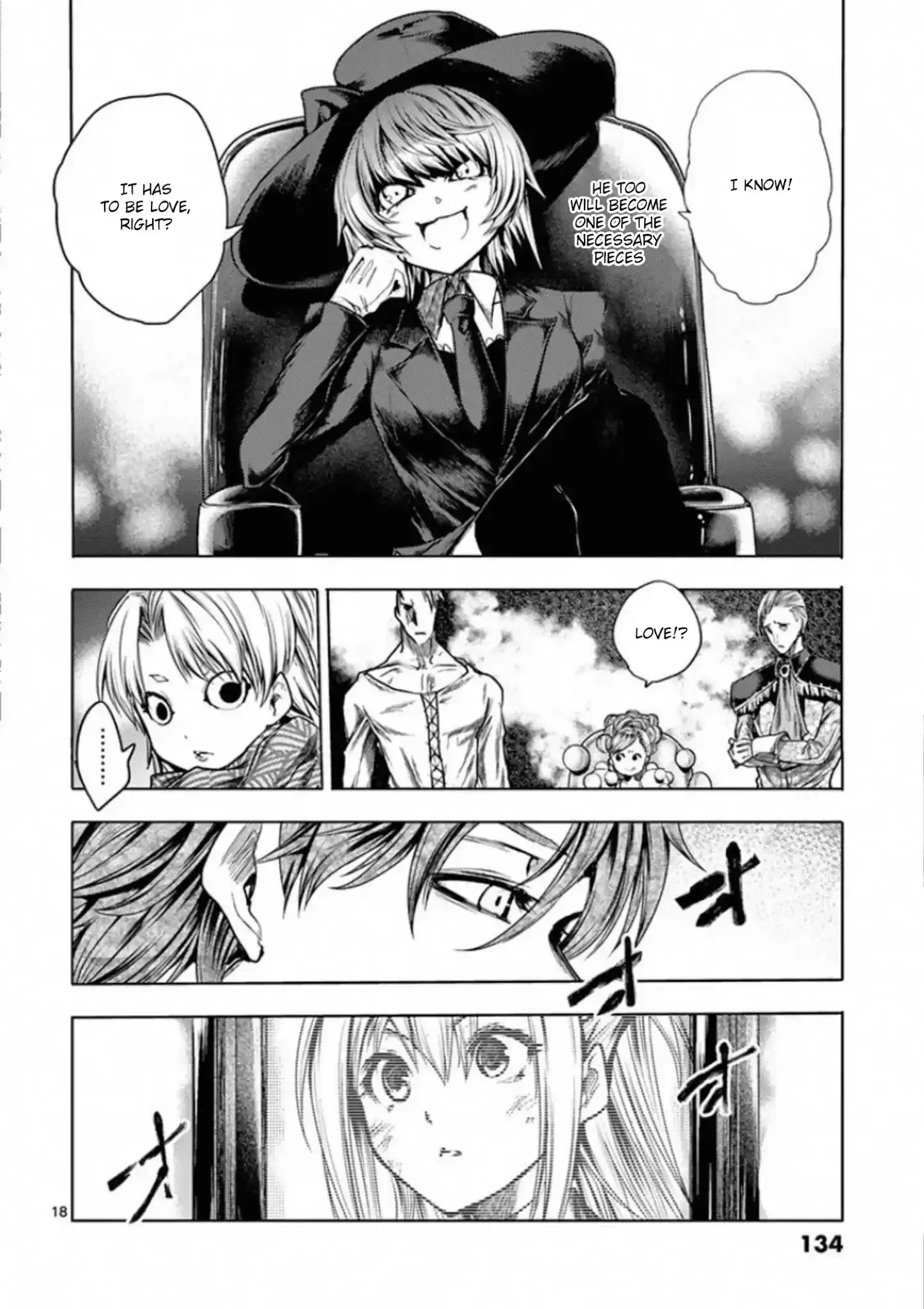 Deatte 5 Byou De Battle Chapter 110: Keen Interest