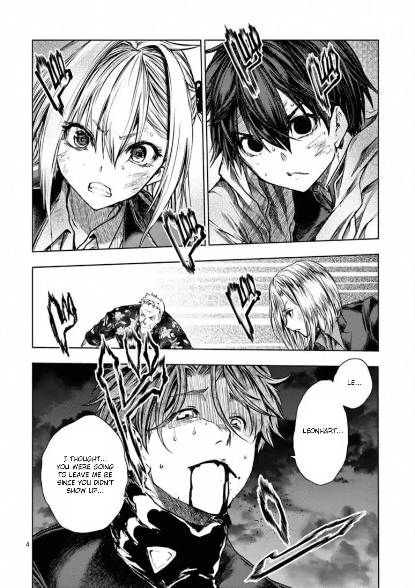 Deatte 5 Byou De Battle Chapter 112: Calamity Strike