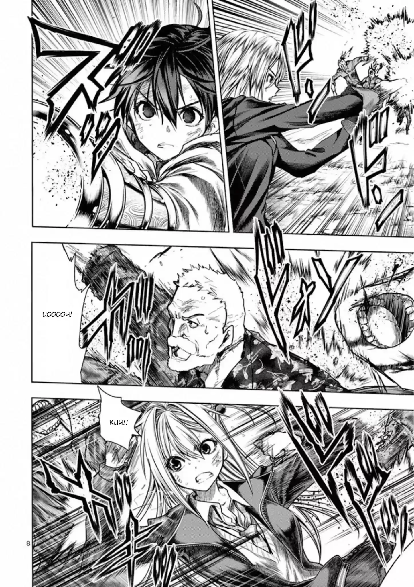 Deatte 5 Byou De Battle Chapter 112: Calamity Strike