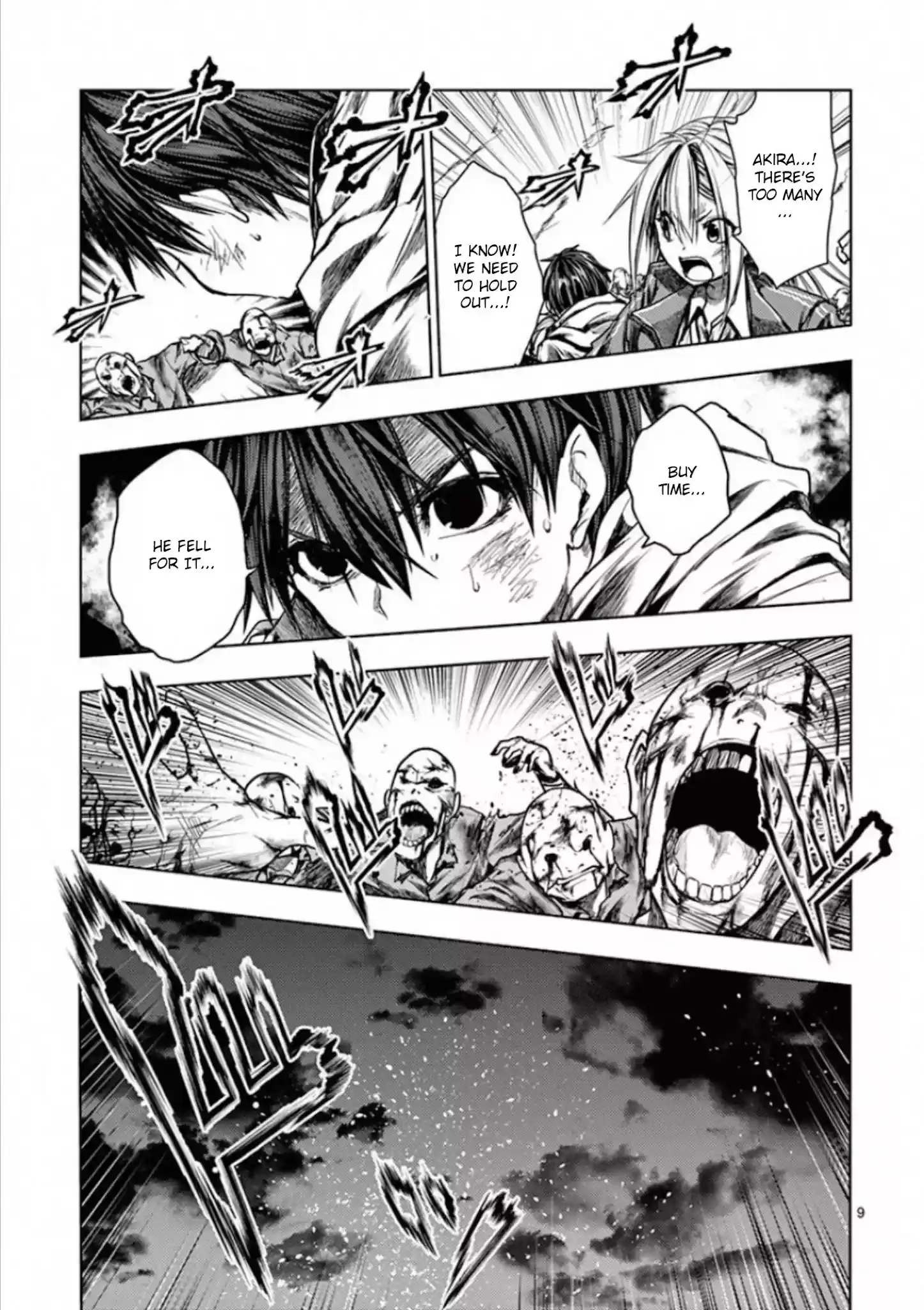 Deatte 5 Byou De Battle Chapter 112: Calamity Strike