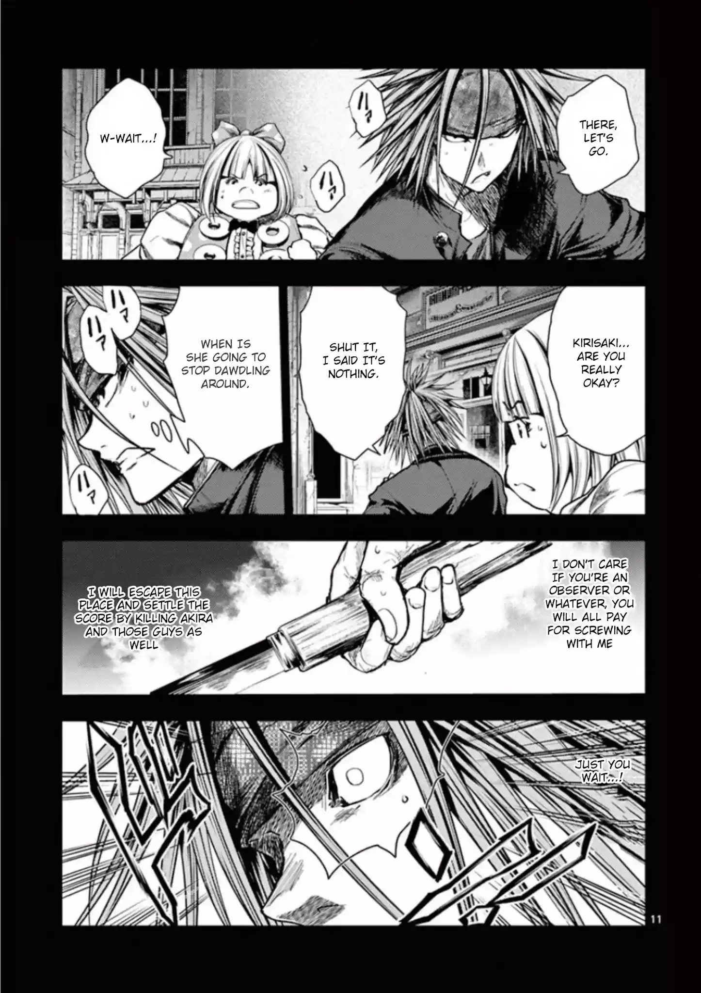 Deatte 5 Byou De Battle Chapter 112: Calamity Strike