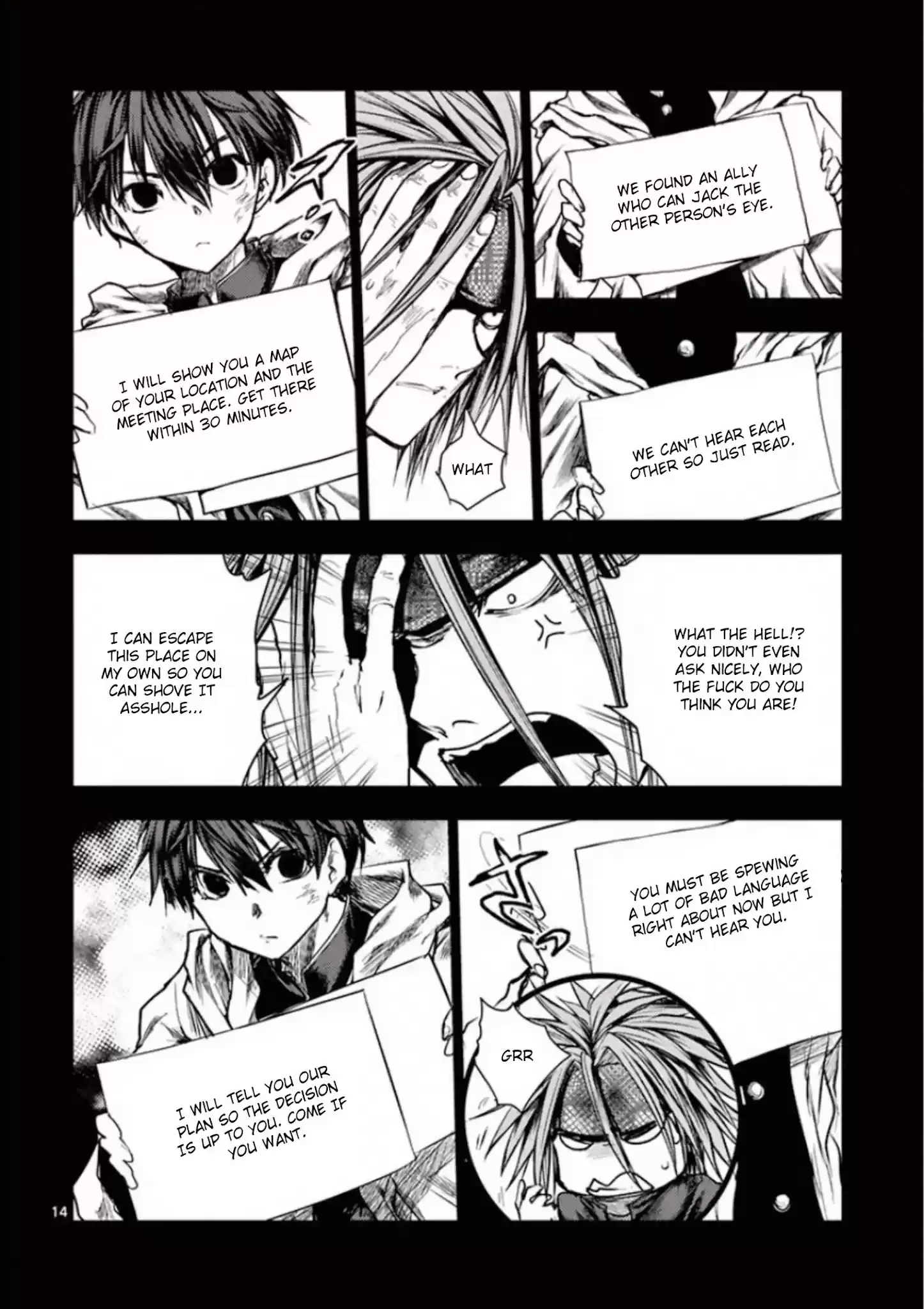 Deatte 5 Byou De Battle Chapter 112: Calamity Strike