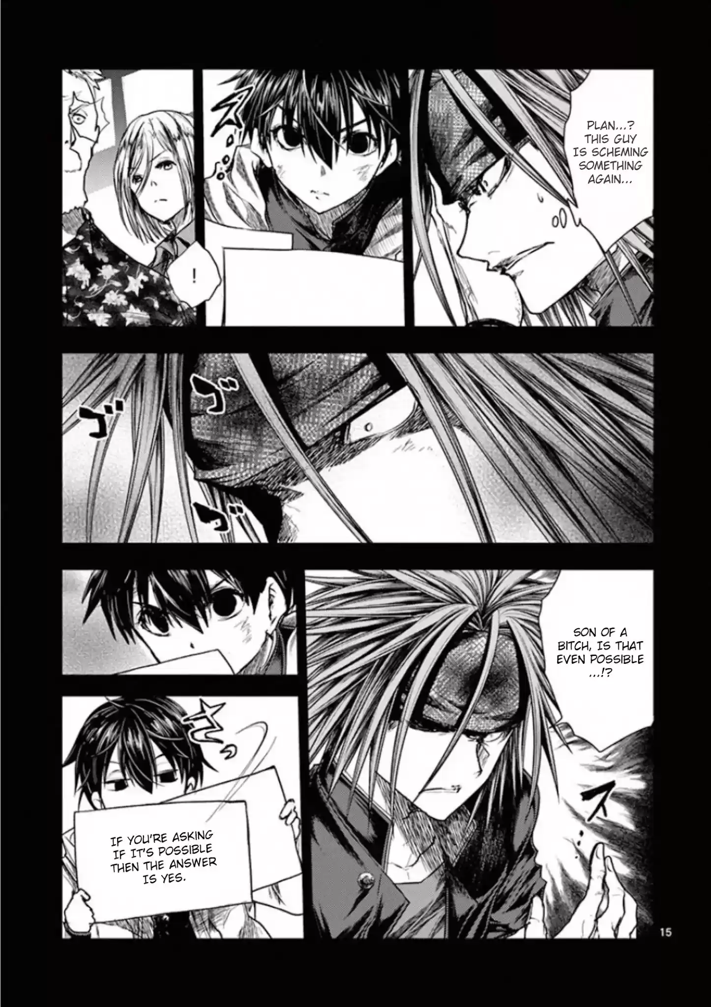 Deatte 5 Byou De Battle Chapter 112: Calamity Strike