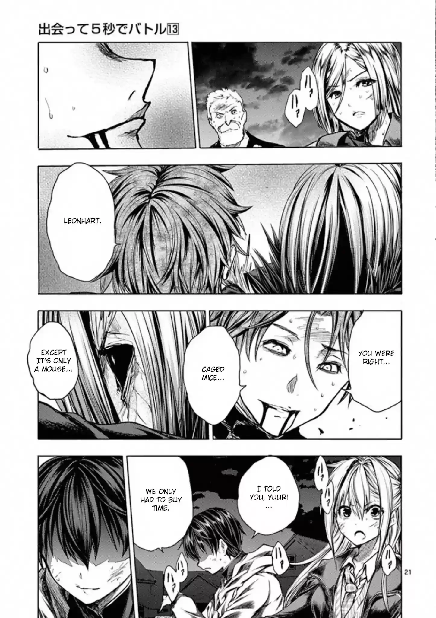 Deatte 5 Byou De Battle Chapter 112: Calamity Strike