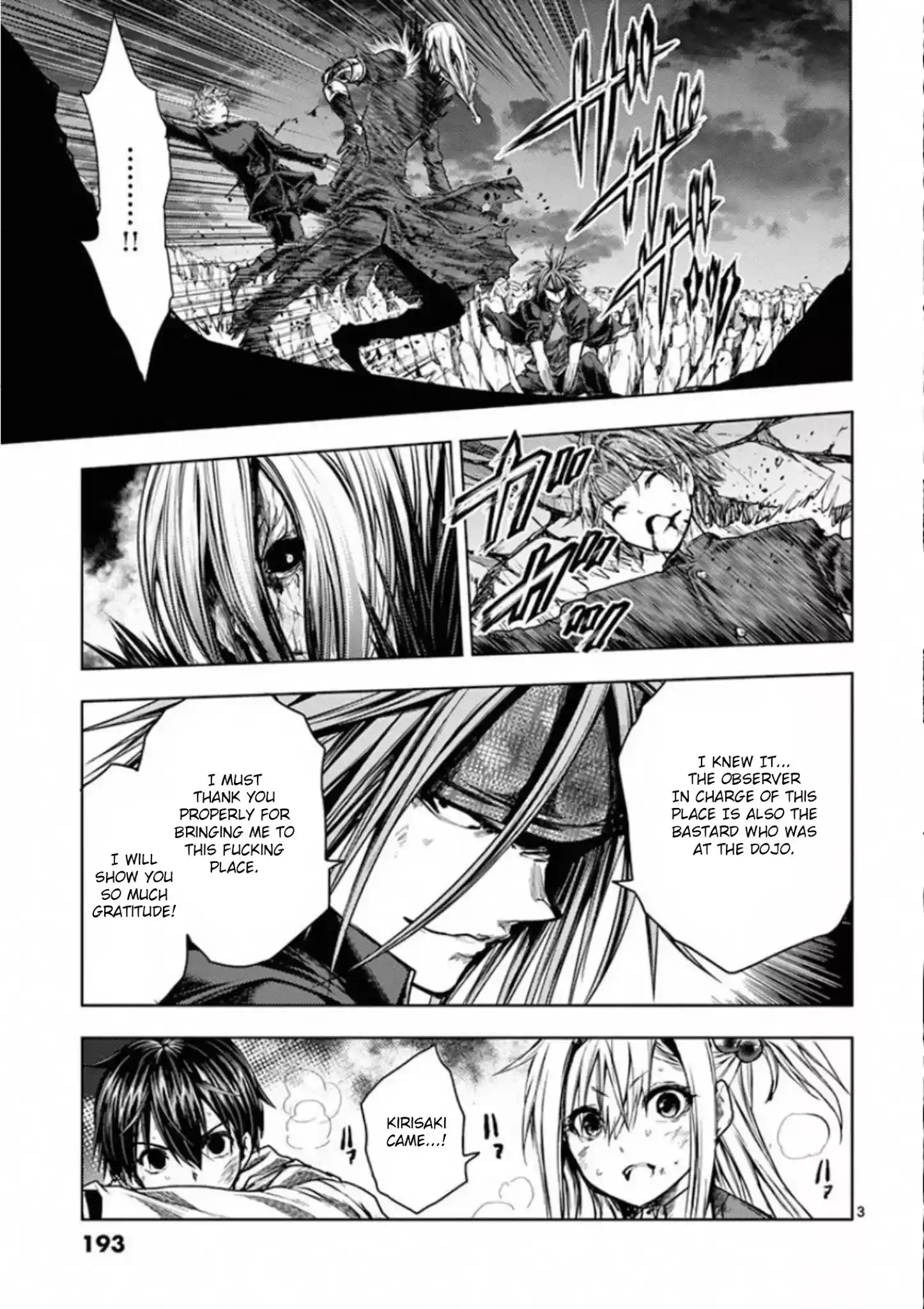 Deatte 5 Byou De Battle Chapter 113: The Time Has Come