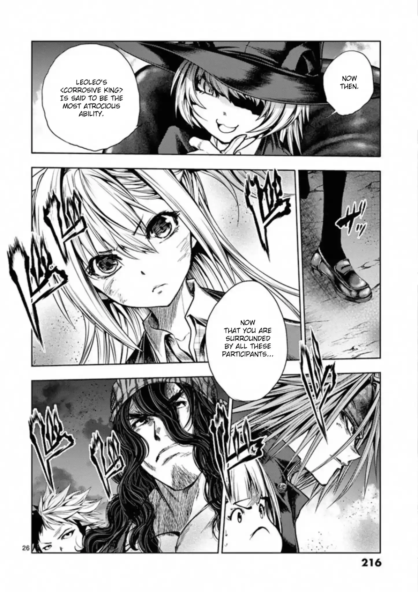 Deatte 5 Byou De Battle Chapter 113: The Time Has Come