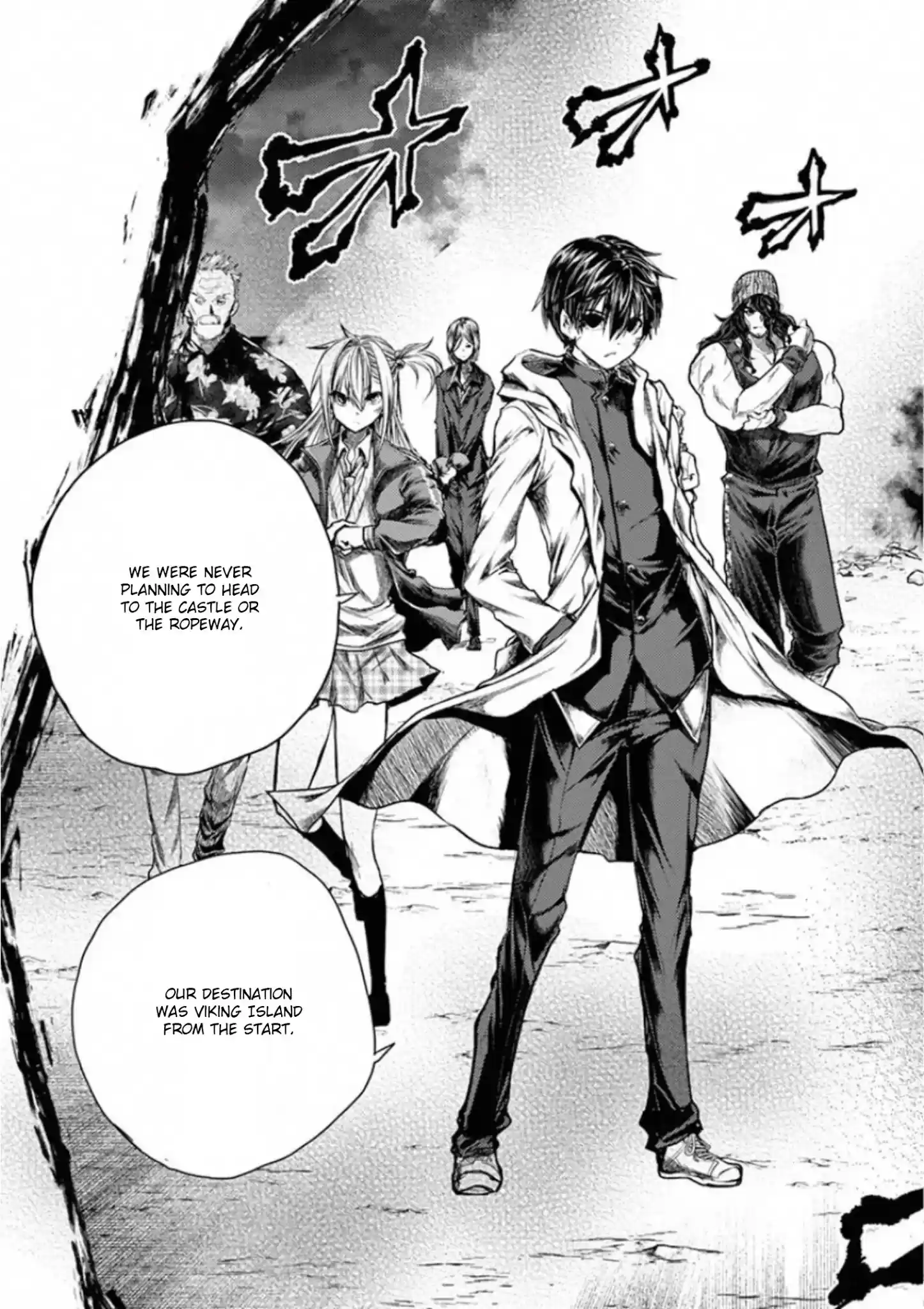 Deatte 5 Byou De Battle Chapter 113: The Time Has Come