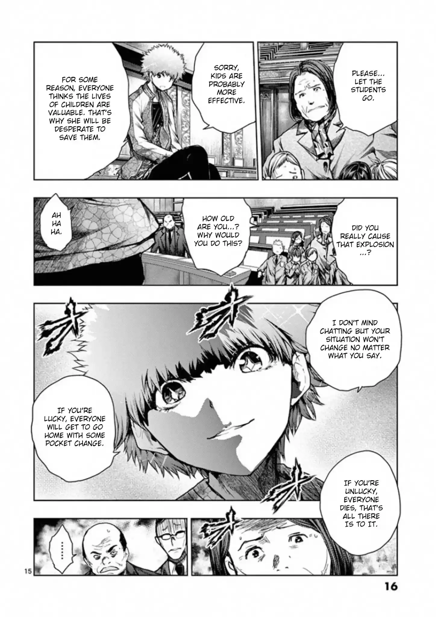 Deatte 5 Byou De Battle Chapter 114: Tokyo Madness