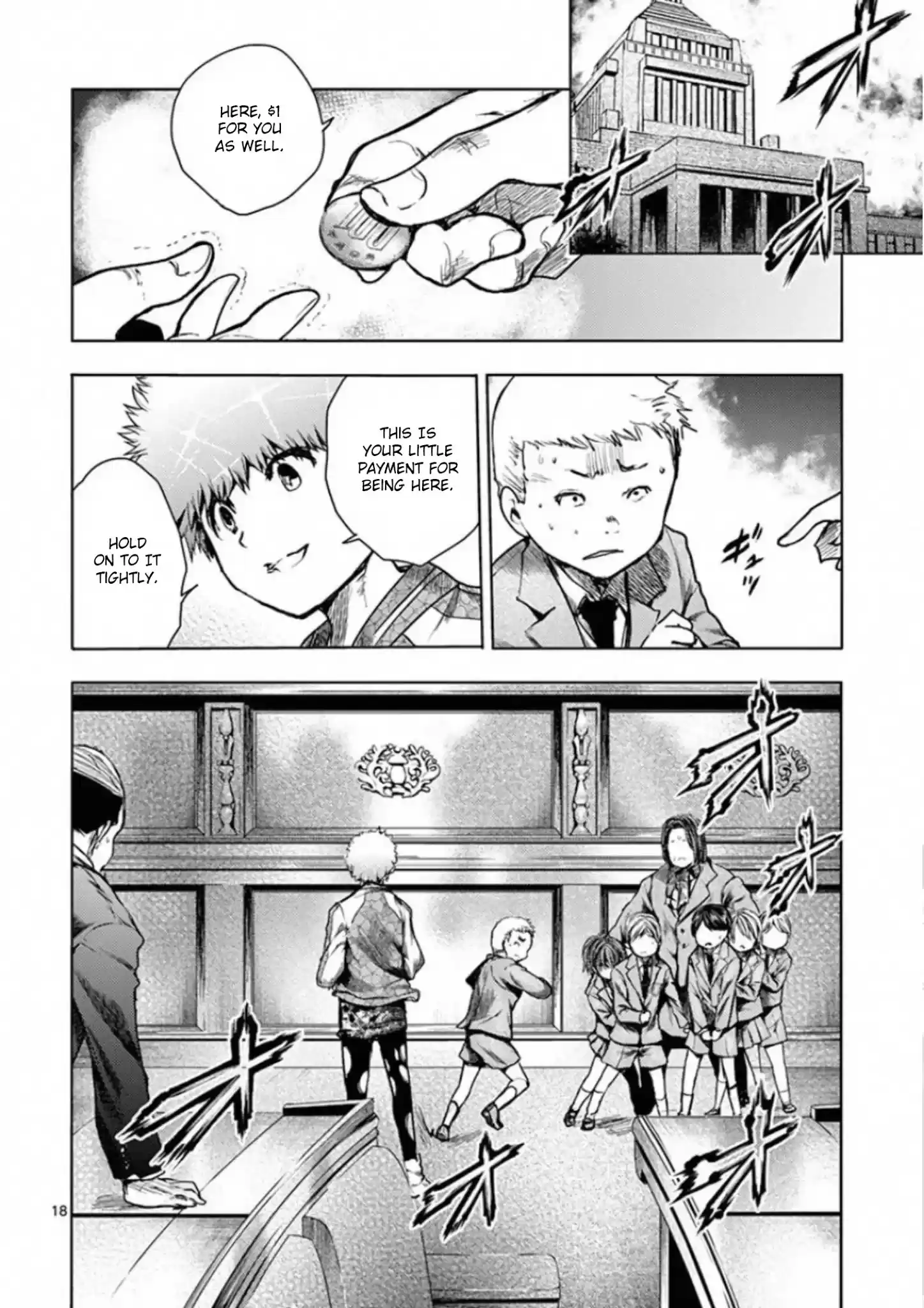 Deatte 5 Byou De Battle Chapter 115: Team Ringo Commence