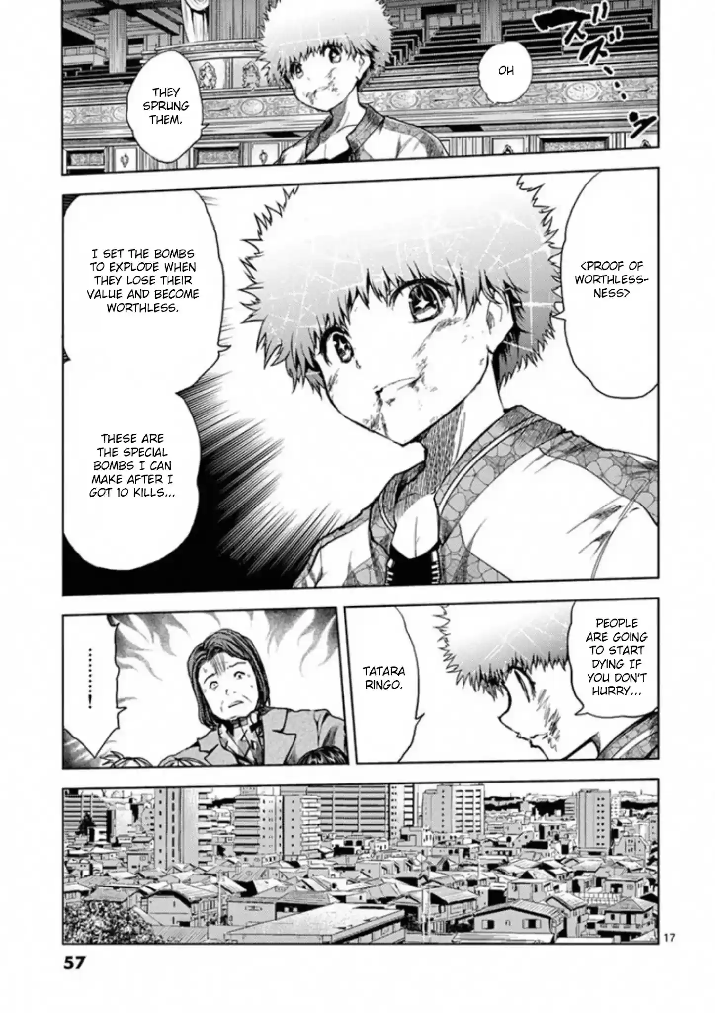 Deatte 5 Byou De Battle Chapter 116: Bomber