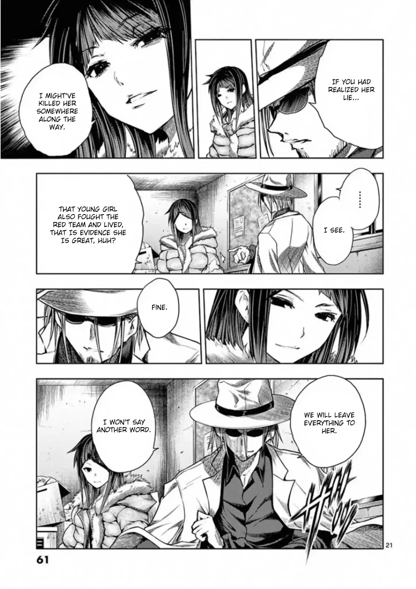 Deatte 5 Byou De Battle Chapter 116: Bomber