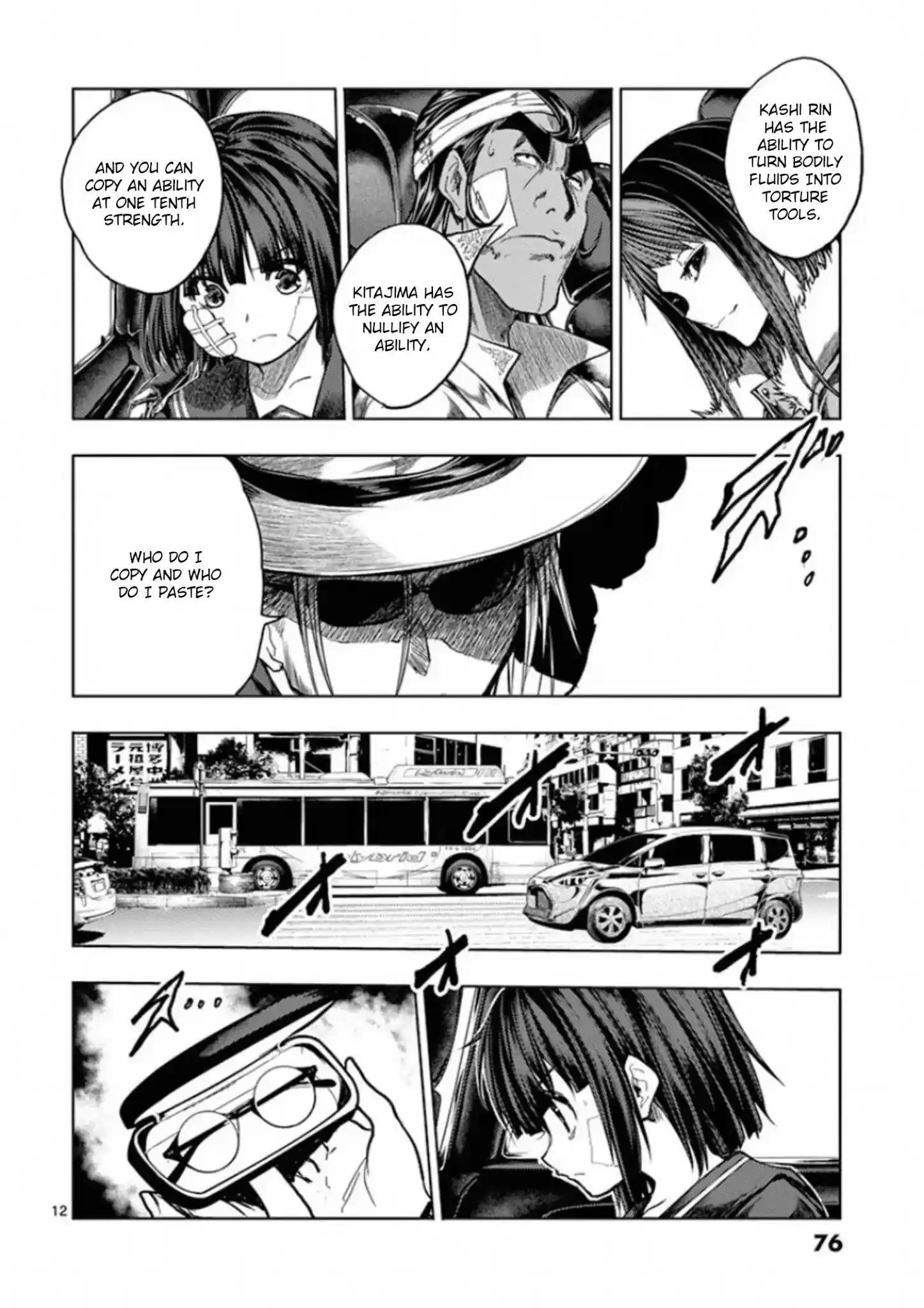 Deatte 5 Byou De Battle Chapter 117: The Congress Dances