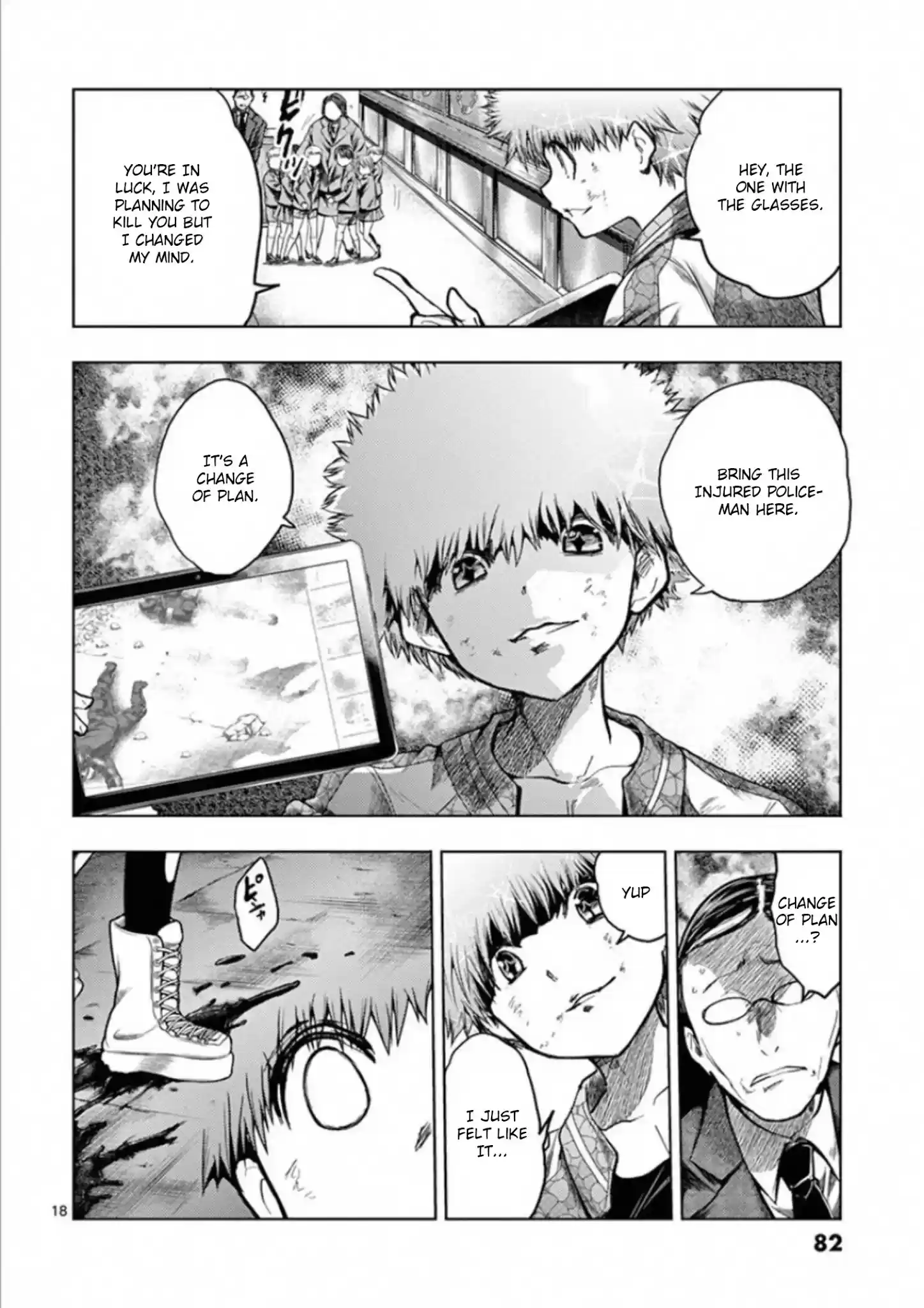 Deatte 5 Byou De Battle Chapter 117: The Congress Dances