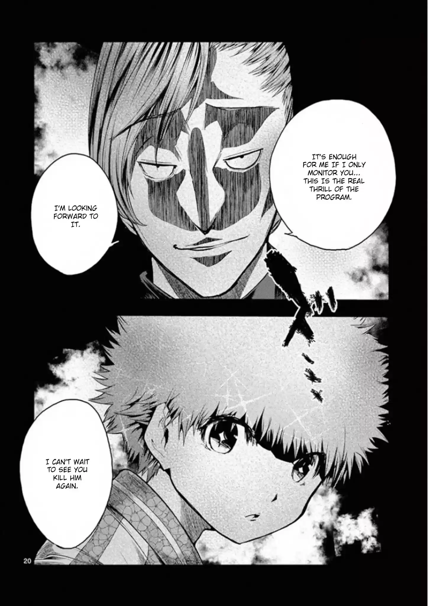 Deatte 5 Byou De Battle Chapter 117: The Congress Dances