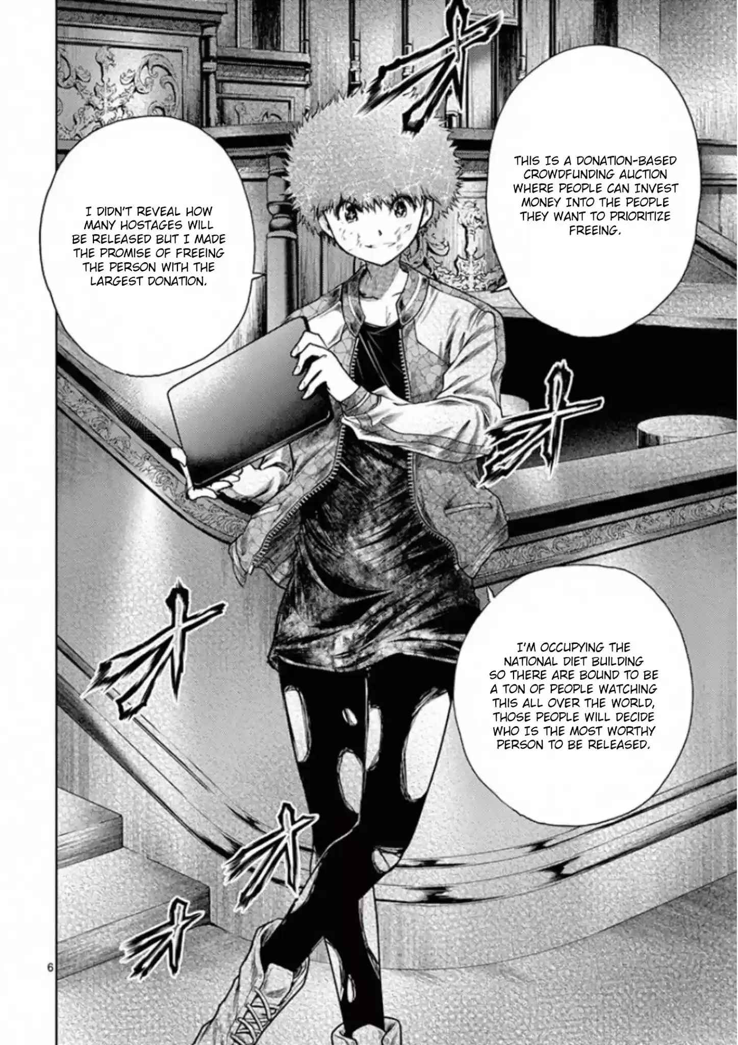 Deatte 5 Byou De Battle Chapter 119: Toyful Terror