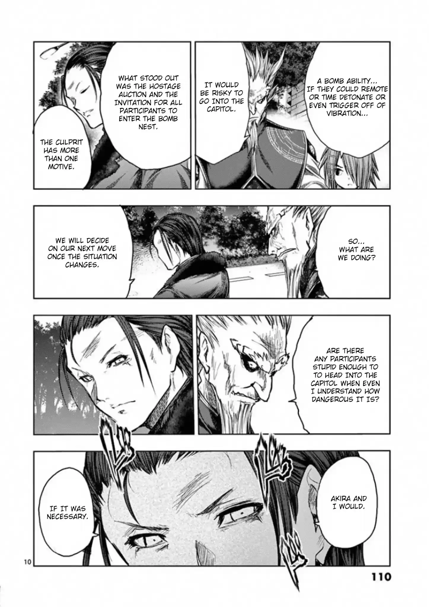 Deatte 5 Byou De Battle Chapter 119: Toyful Terror