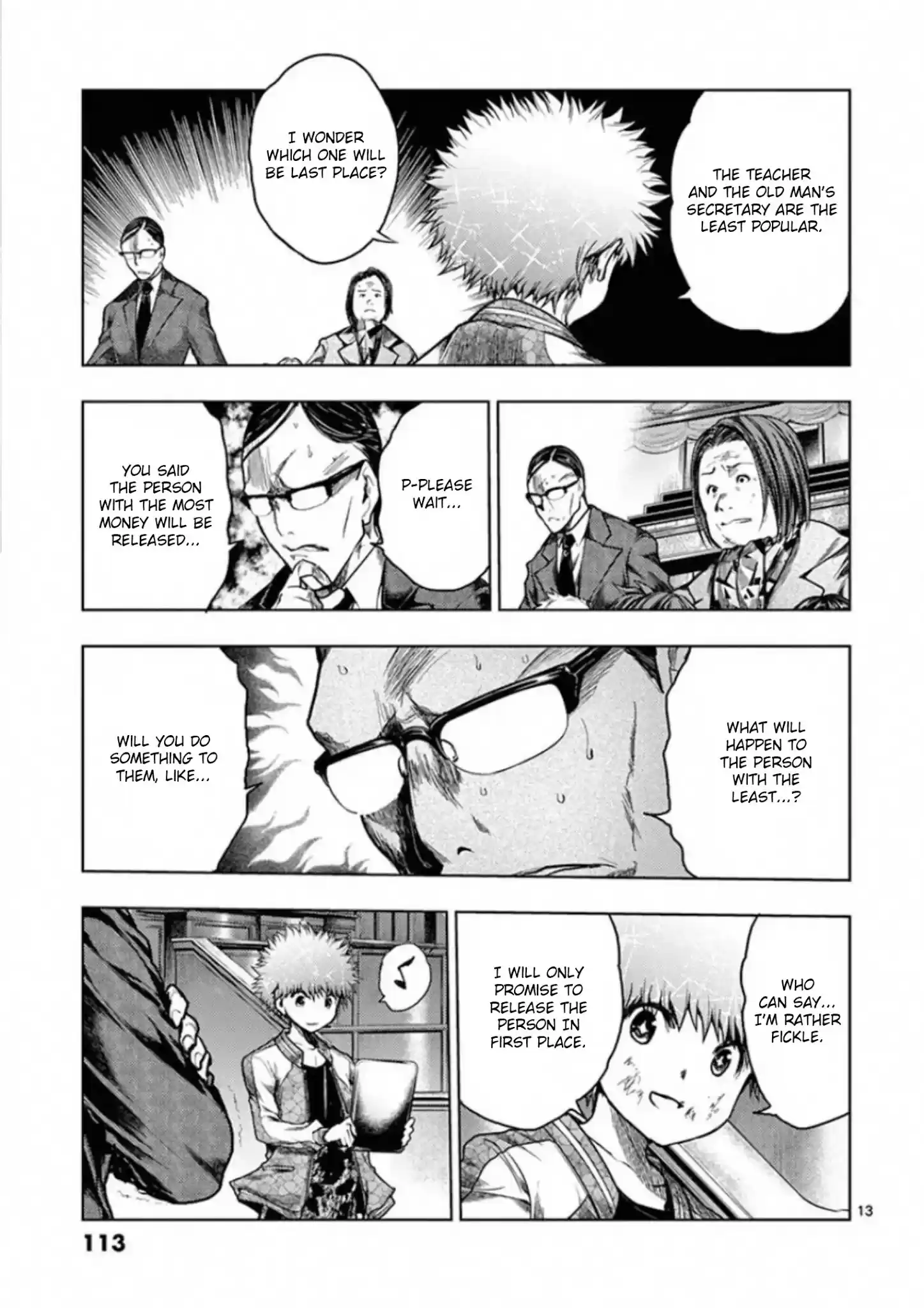 Deatte 5 Byou De Battle Chapter 119: Toyful Terror