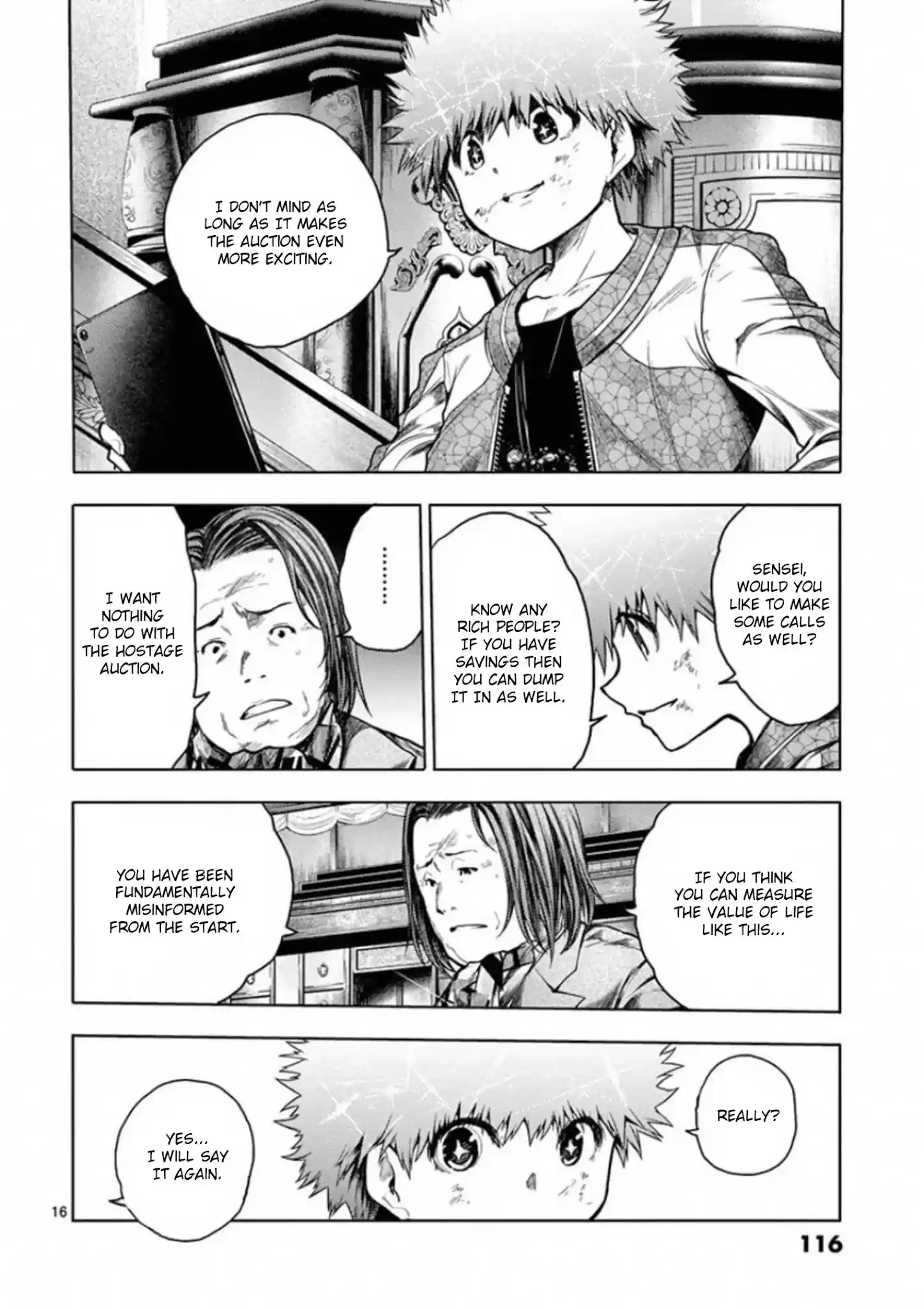 Deatte 5 Byou De Battle Chapter 119: Toyful Terror