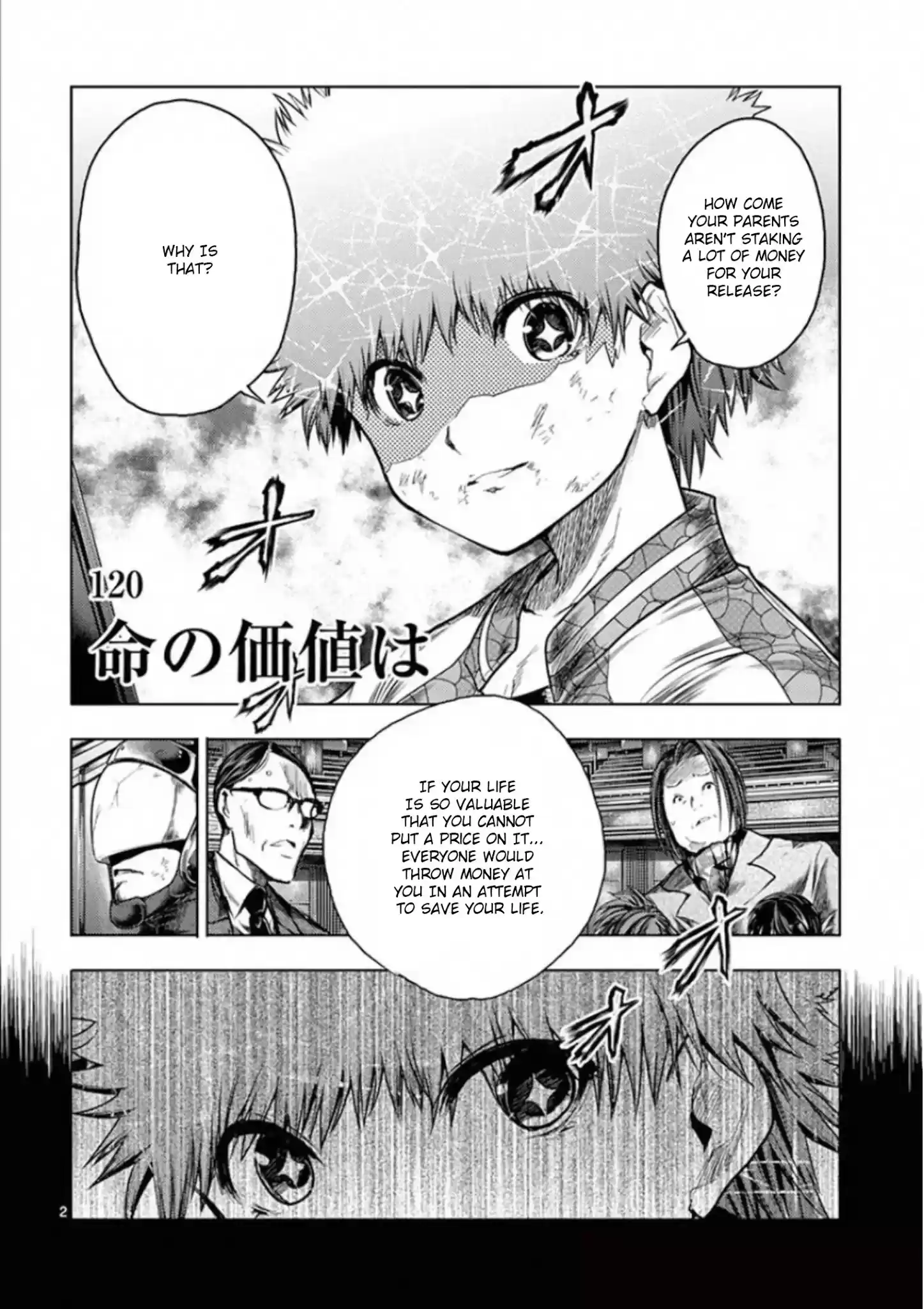 Deatte 5 Byou De Battle Chapter 120: What Is The Value Of Life