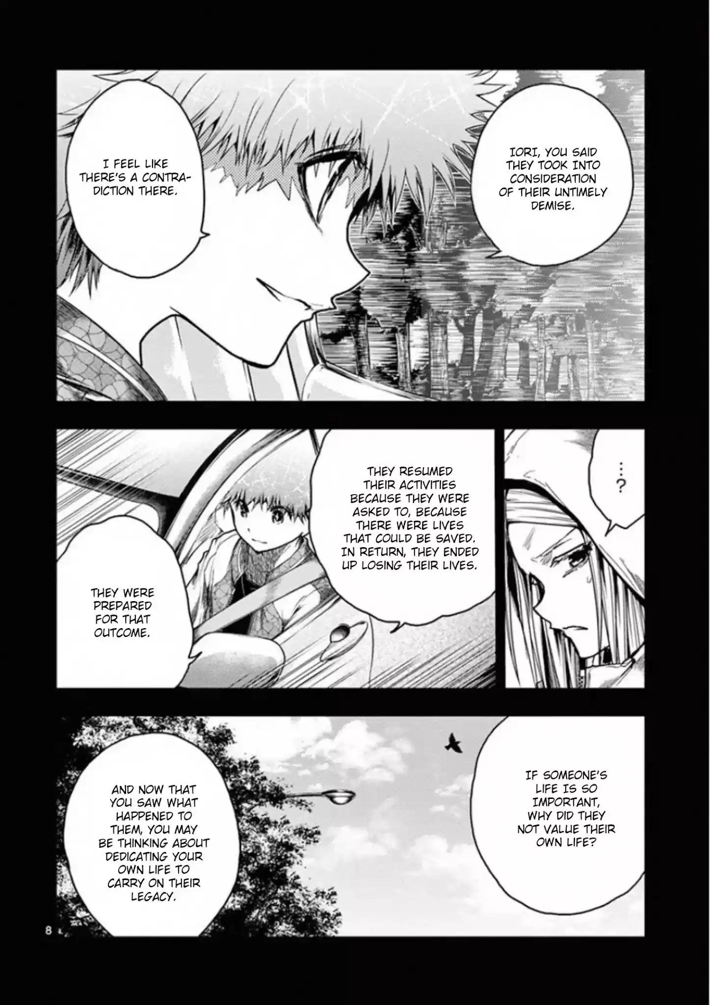 Deatte 5 Byou De Battle Chapter 120: What Is The Value Of Life