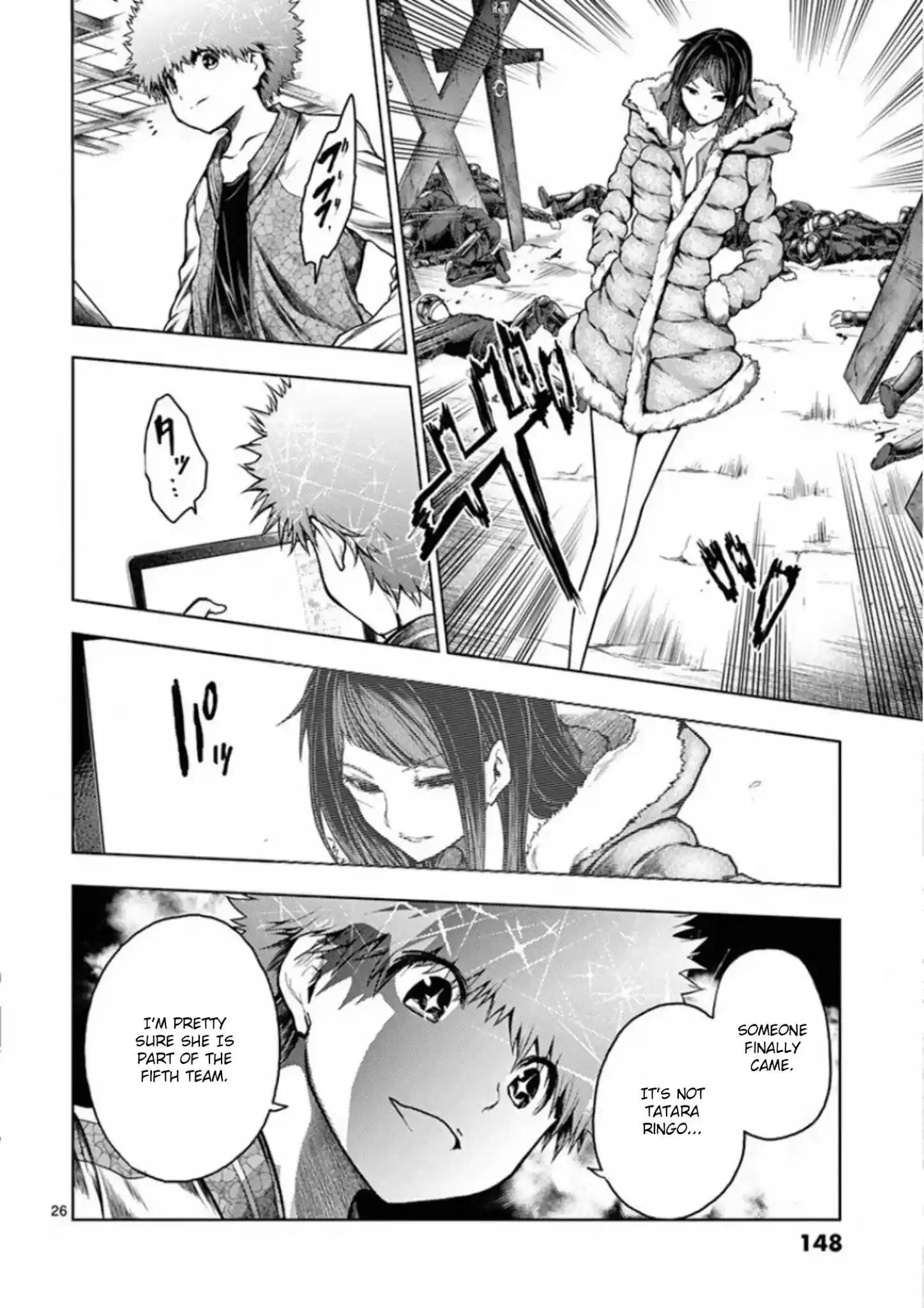 Deatte 5 Byou De Battle Chapter 120: What Is The Value Of Life