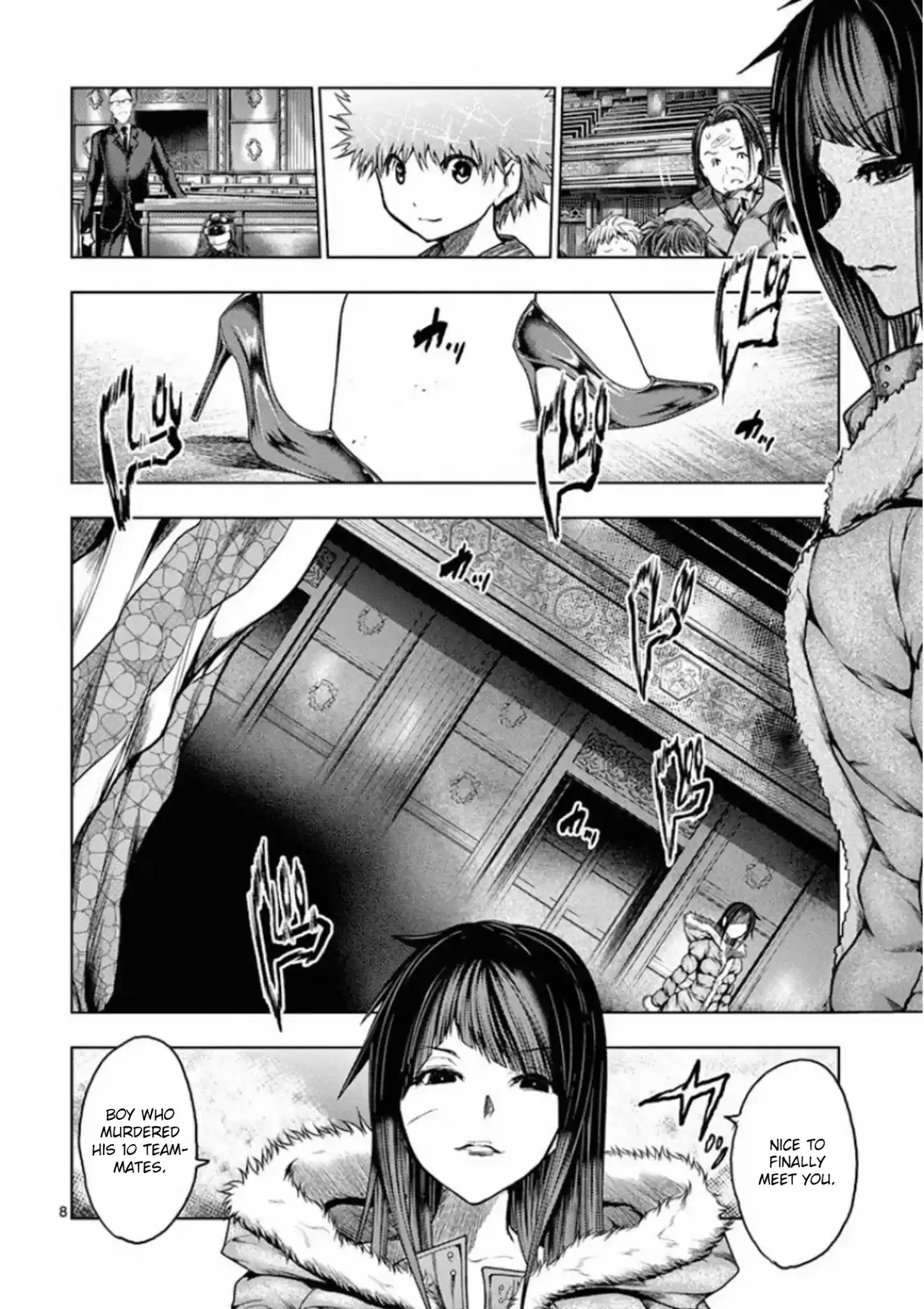 Deatte 5 Byou De Battle Chapter 121: Starting Things Off