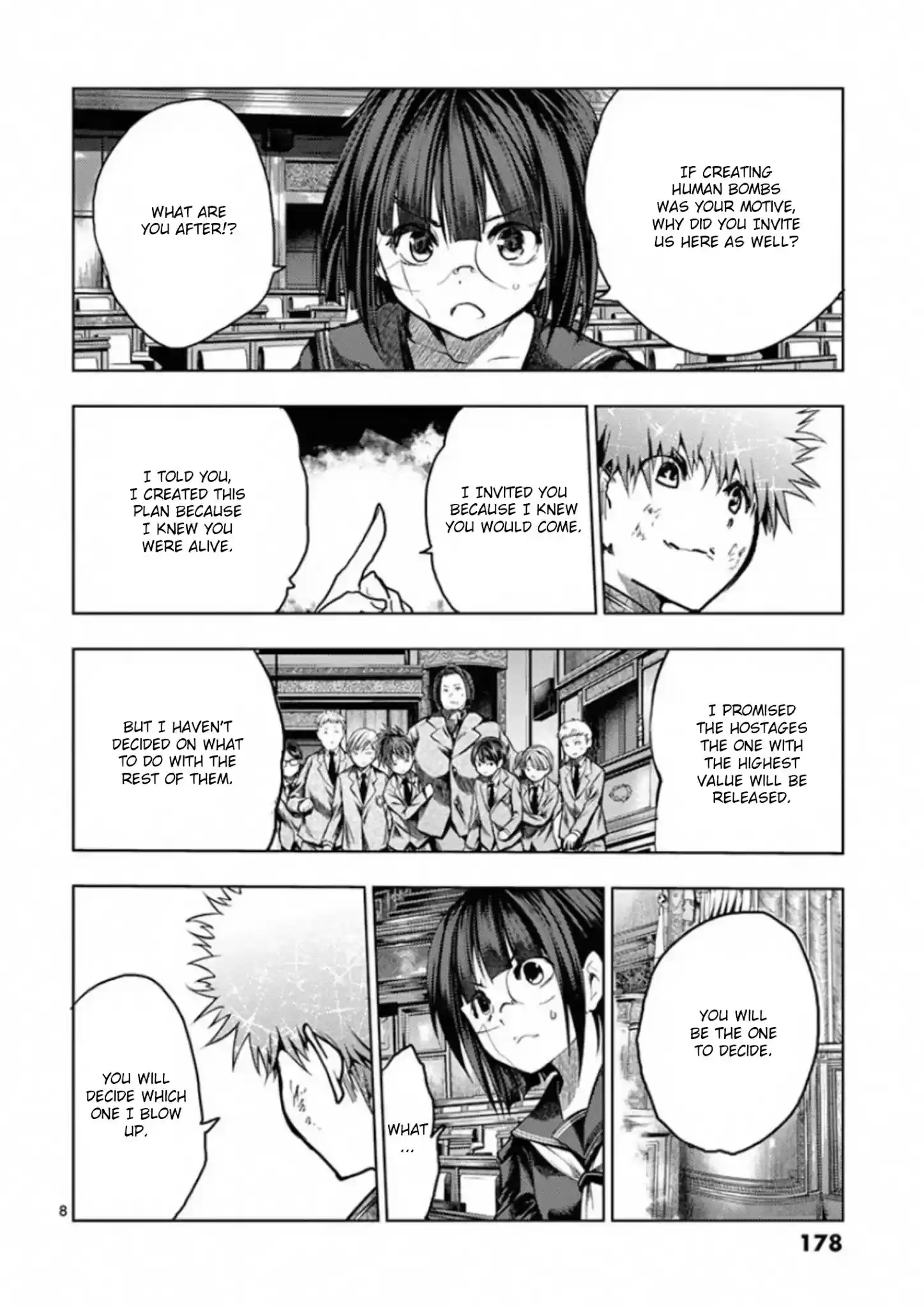 Deatte 5 Byou De Battle Chapter 122: Two Moves, Three Moves