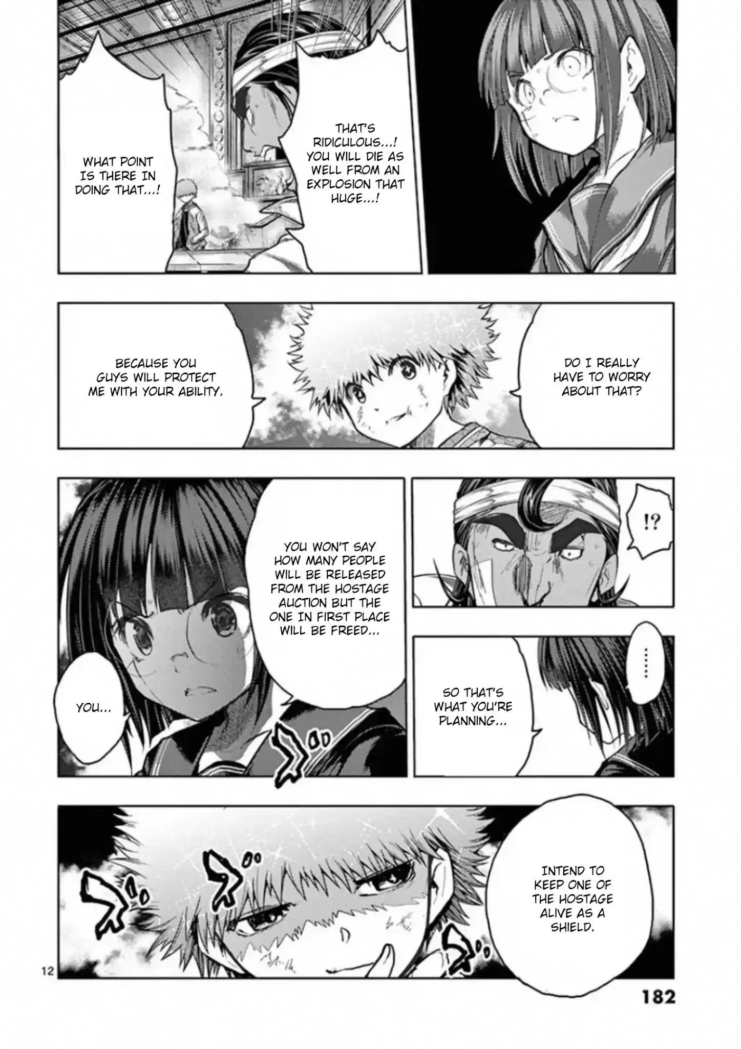 Deatte 5 Byou De Battle Chapter 122: Two Moves, Three Moves