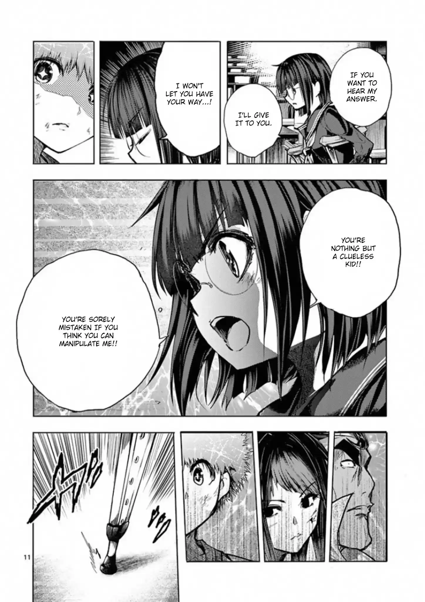 Deatte 5 Byou De Battle Chapter 123: Results