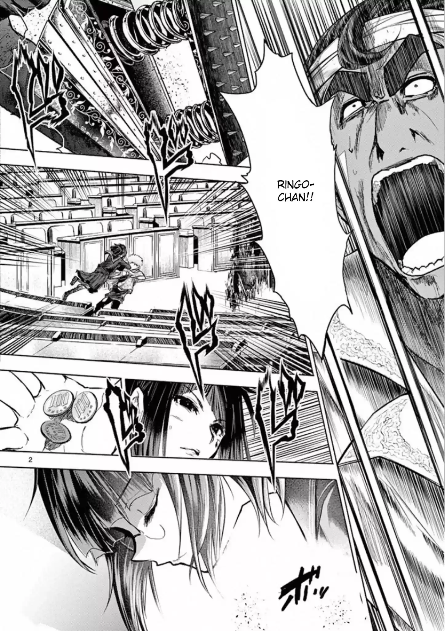Deatte 5 Byou De Battle Chapter 124: Even At The Cost Of One's Life