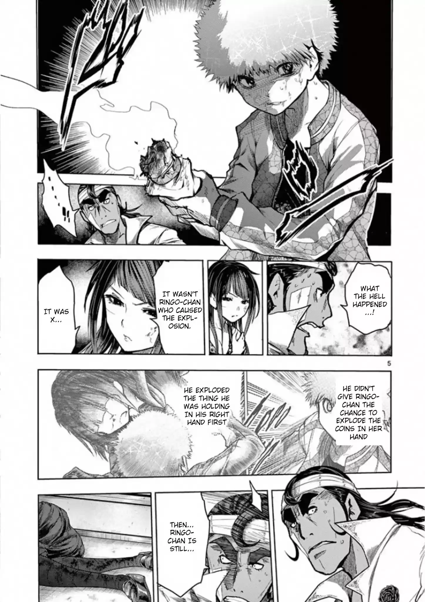 Deatte 5 Byou De Battle Chapter 124: Even At The Cost Of One's Life