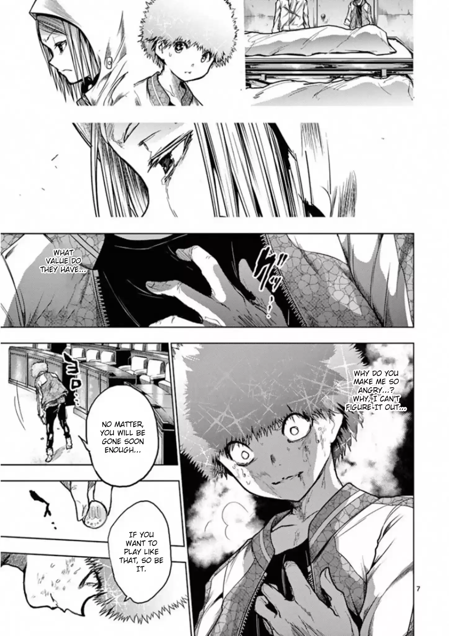 Deatte 5 Byou De Battle Chapter 124: Even At The Cost Of One's Life