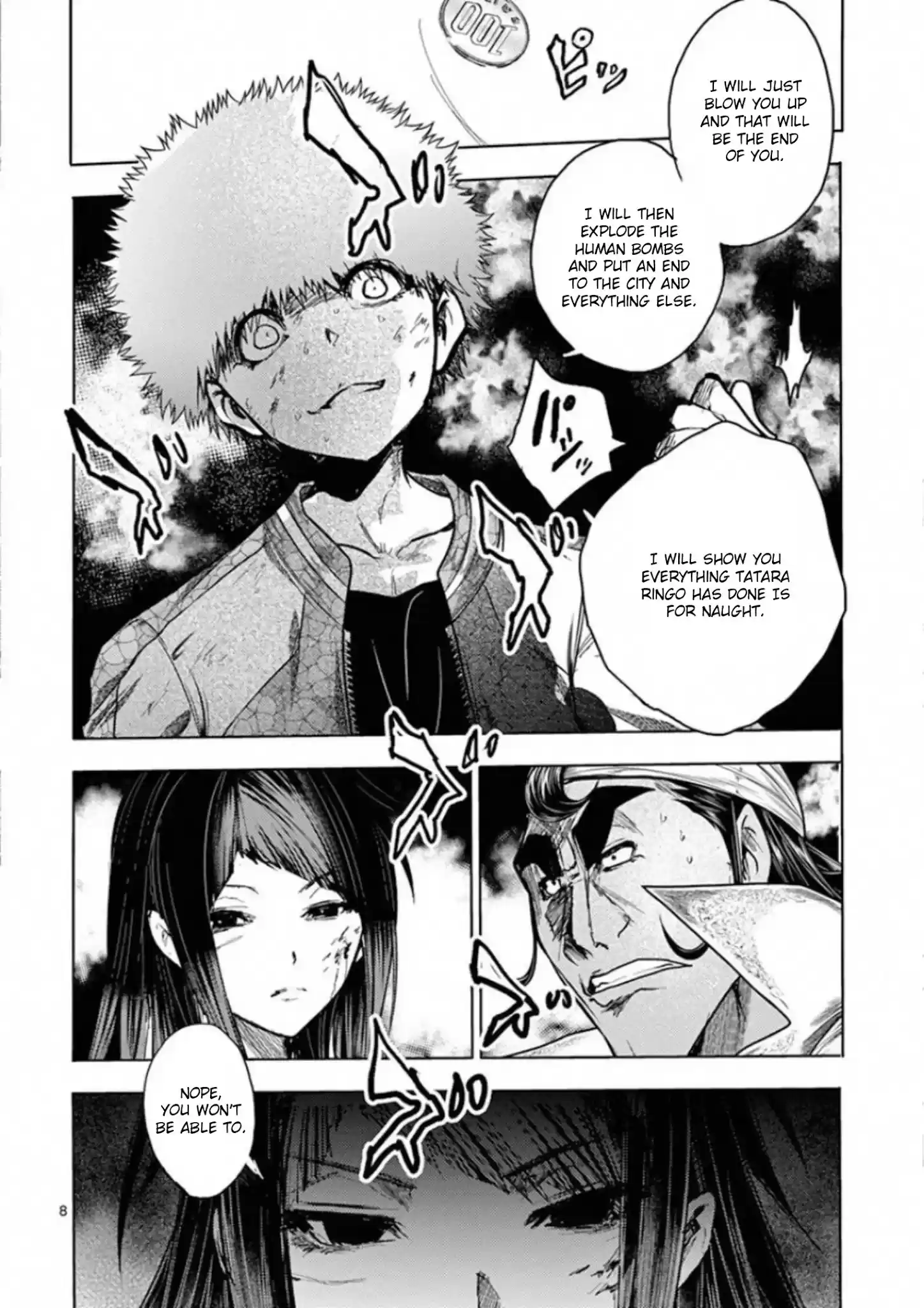 Deatte 5 Byou De Battle Chapter 124: Even At The Cost Of One's Life