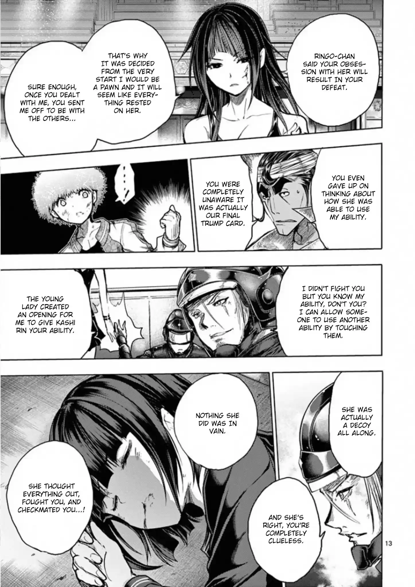 Deatte 5 Byou De Battle Chapter 124: Even At The Cost Of One's Life