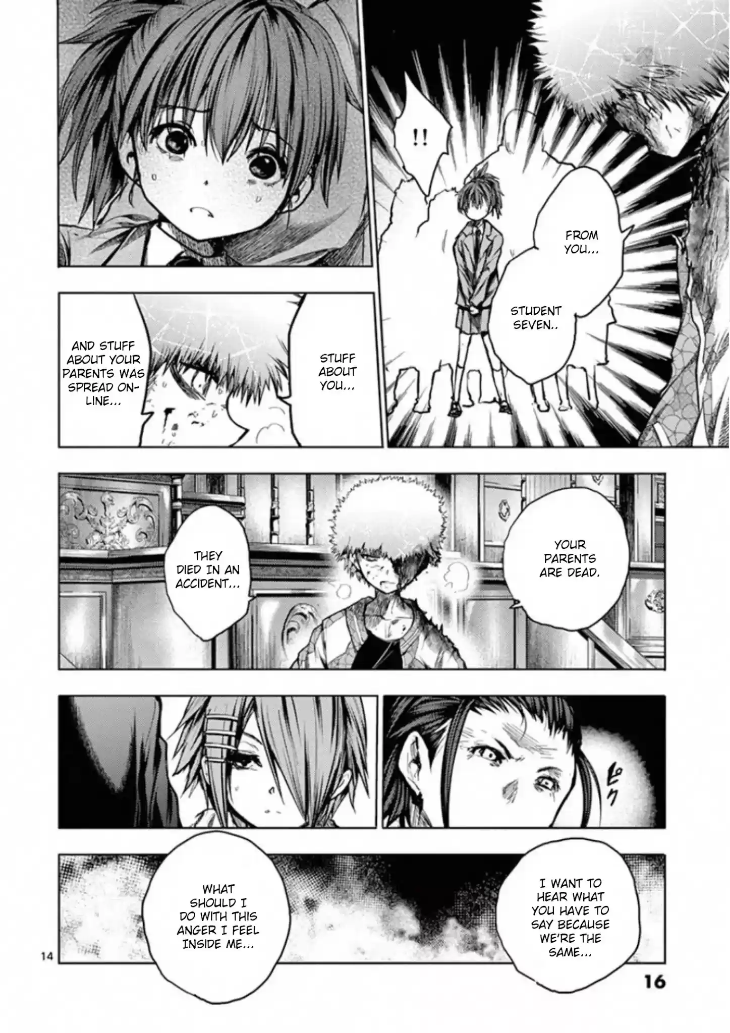 Deatte 5 Byou De Battle Chapter 125: Nameless Monster