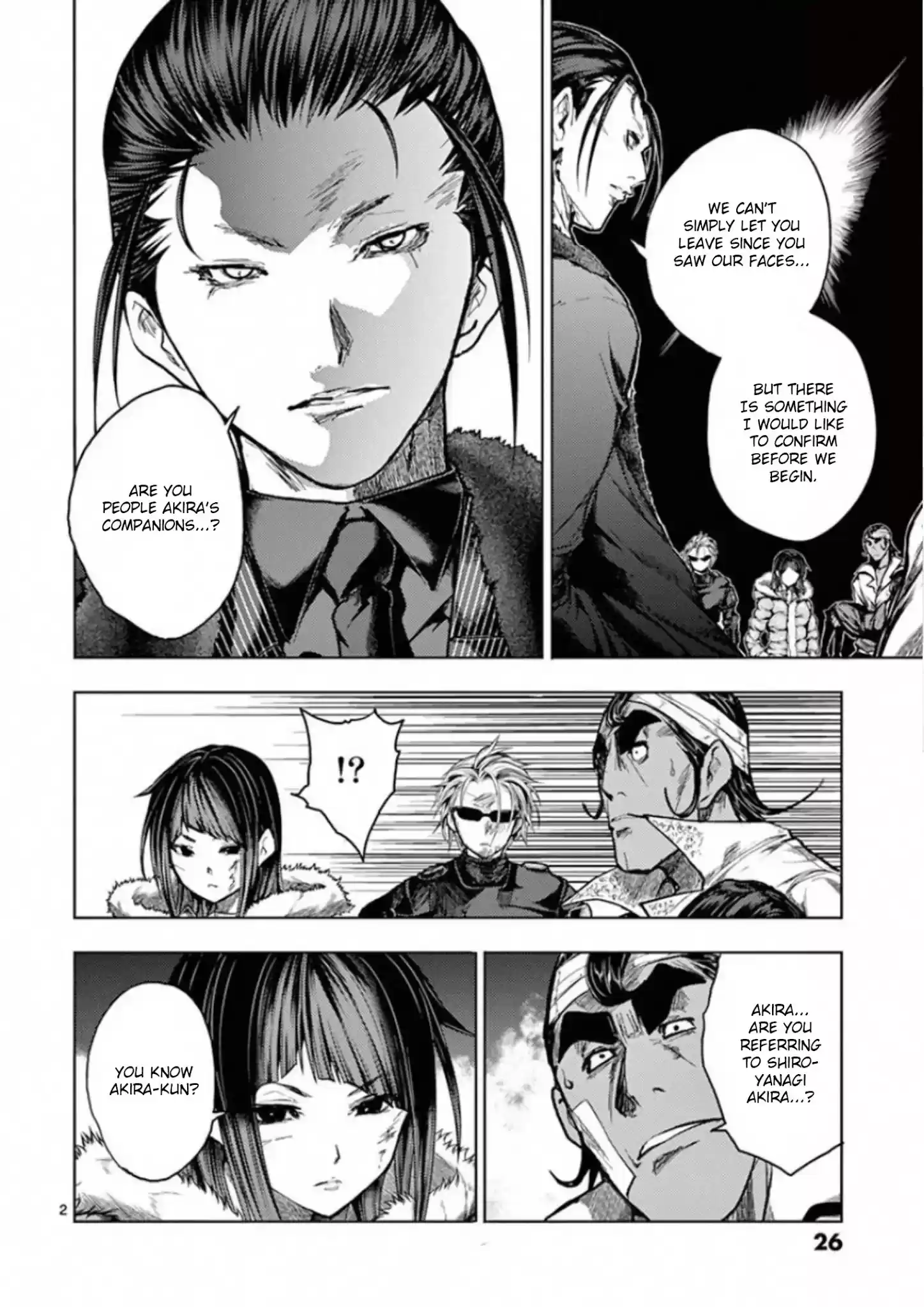 Deatte 5 Byou De Battle Chapter 126: Fallen Angel Slumber