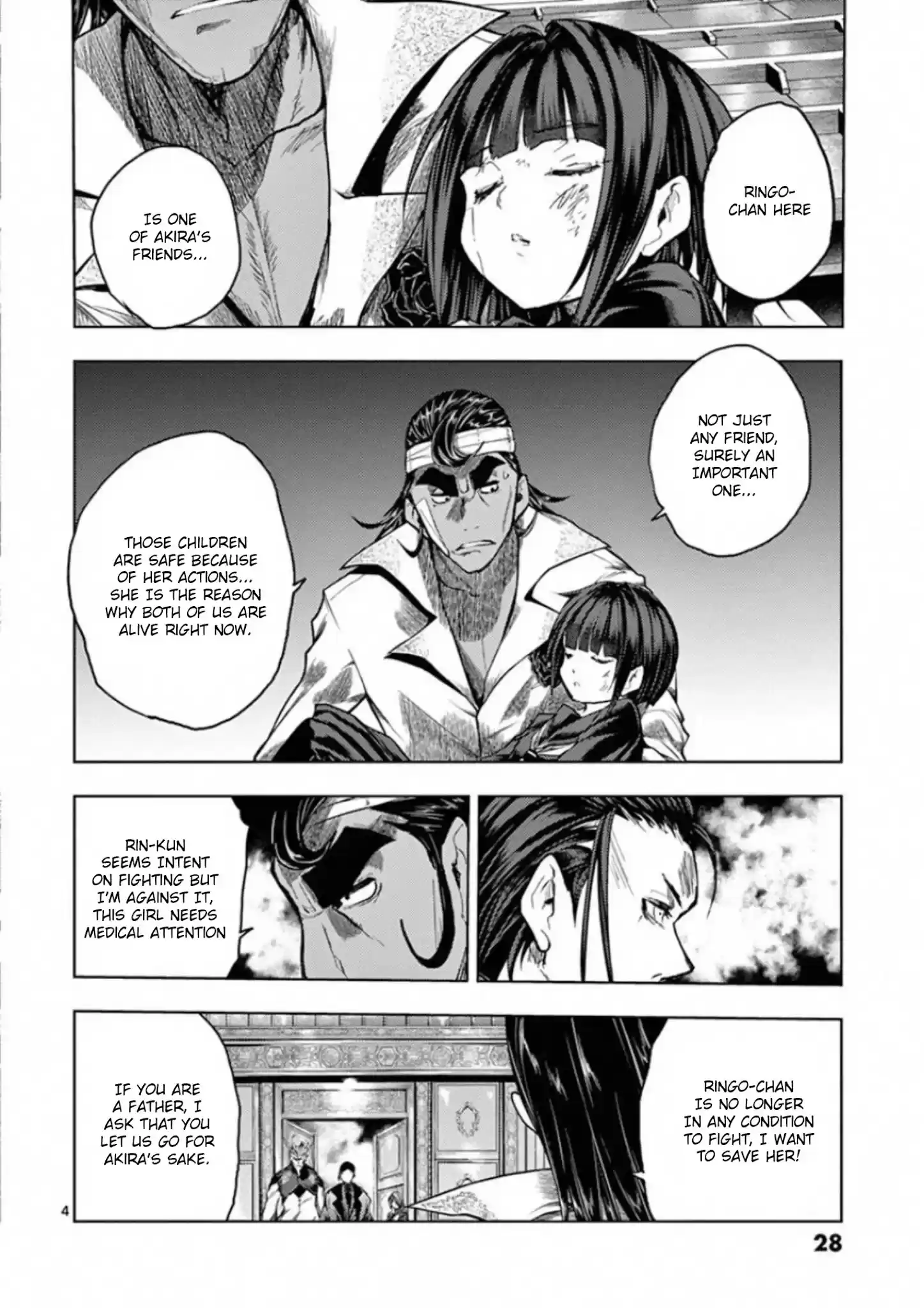 Deatte 5 Byou De Battle Chapter 126: Fallen Angel Slumber