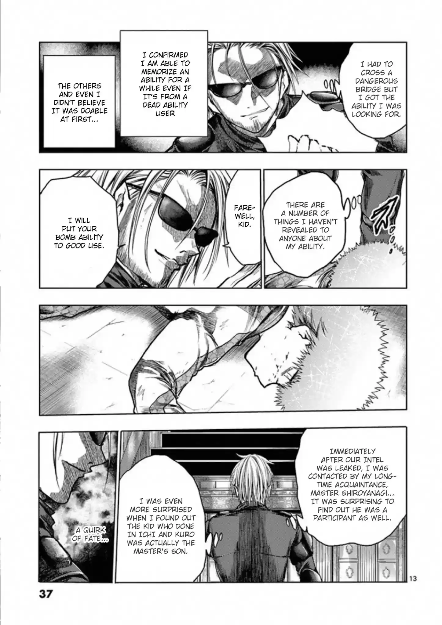 Deatte 5 Byou De Battle Chapter 126: Fallen Angel Slumber