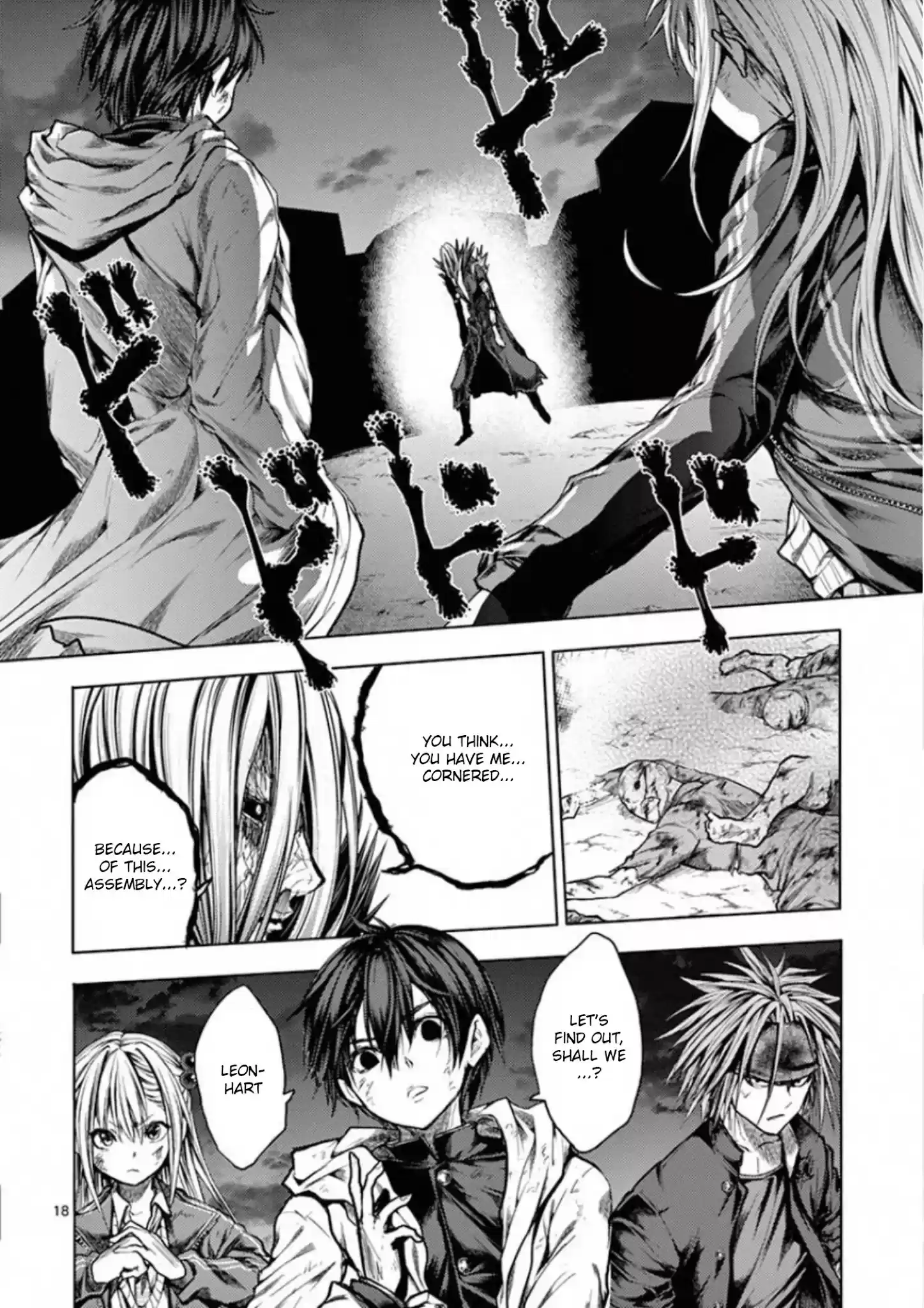 Deatte 5 Byou De Battle Chapter 126: Fallen Angel Slumber